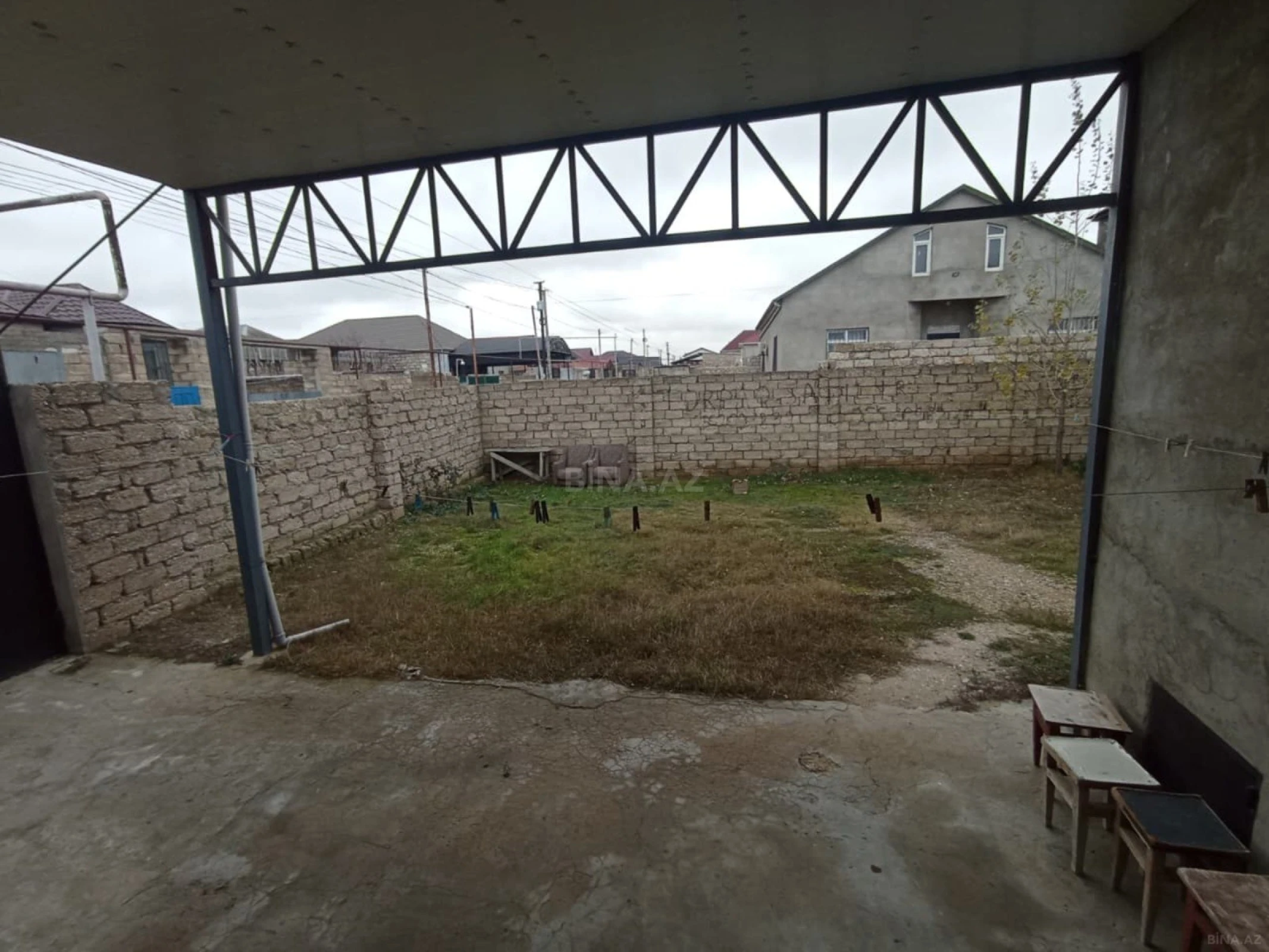 Satılır 4 otaqlı həyət evi 125 m²