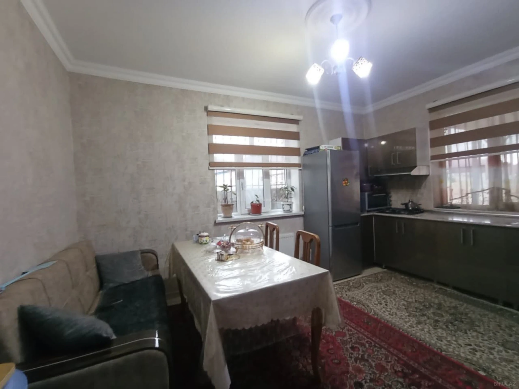 Satılır 4 otaqlı həyət evi 125 m²