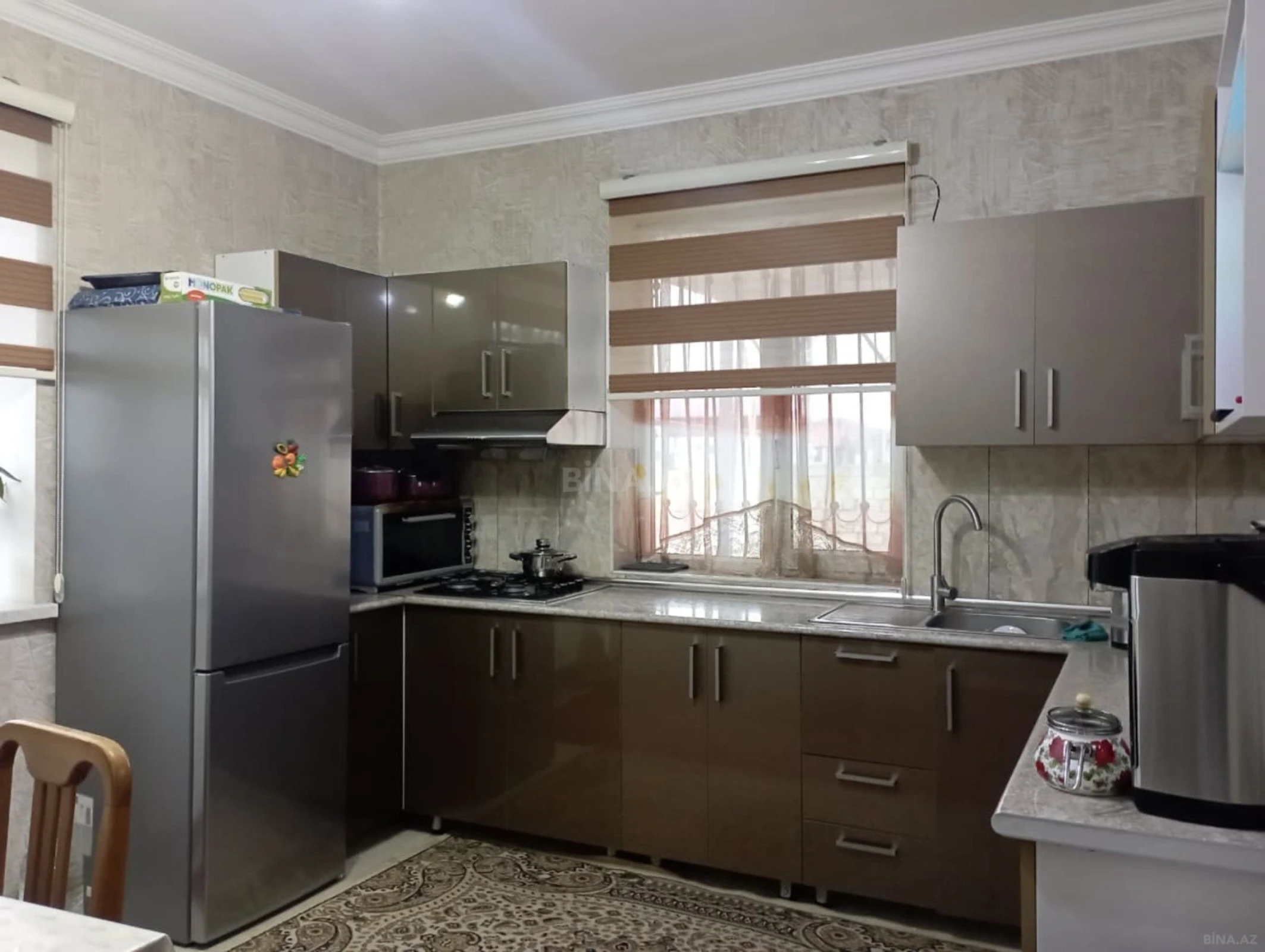 Satılır 4 otaqlı həyət evi 125 m²
