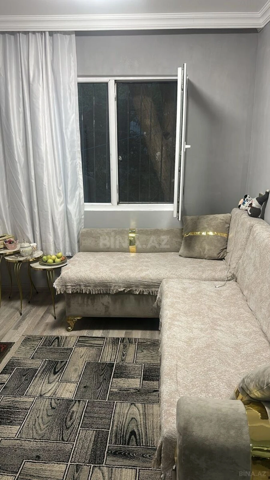 Kirayə verilir 3 otaqlı mənzil 50 m²
