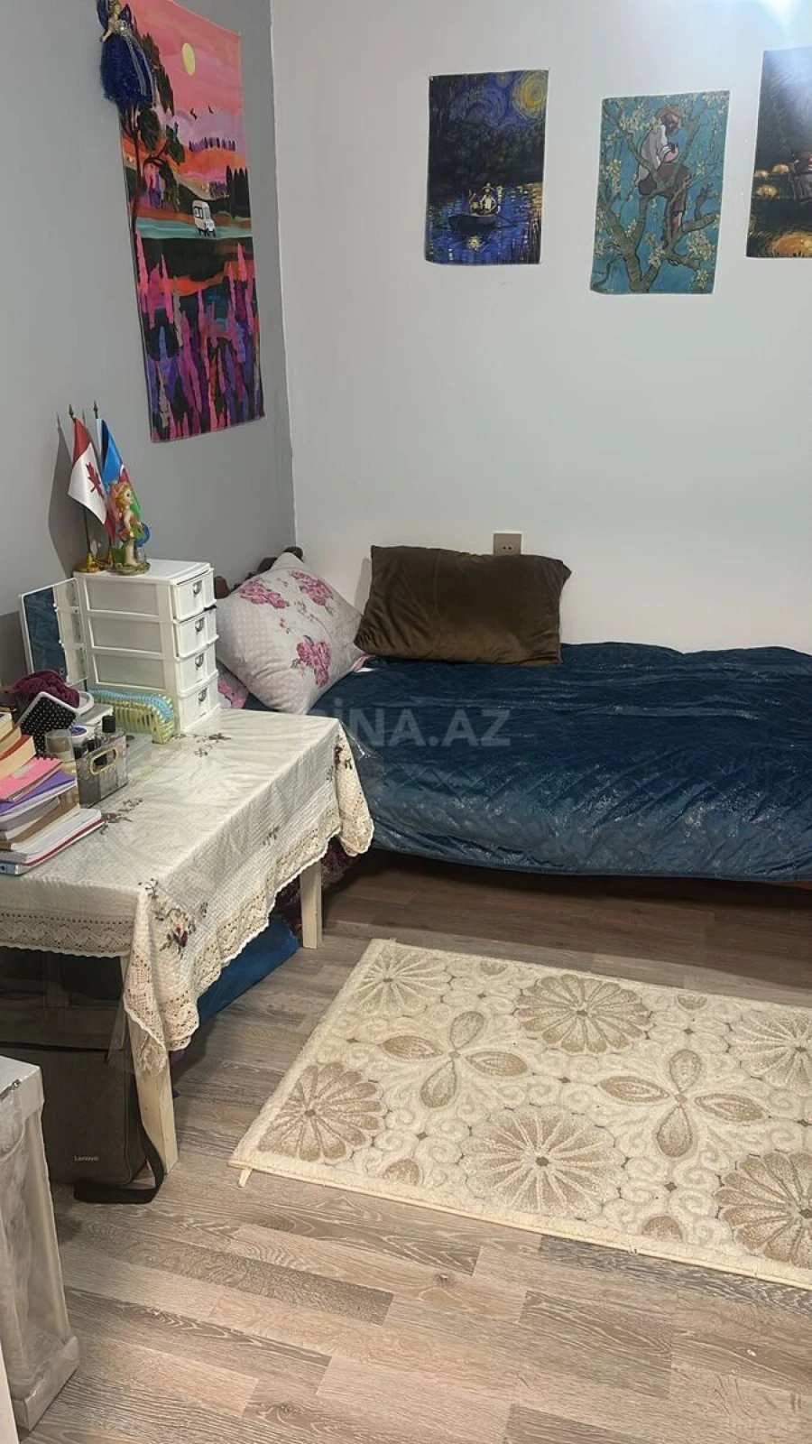 Kirayə verilir 3 otaqlı mənzil 50 m²