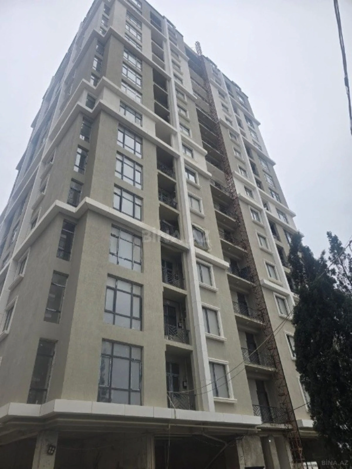 Satılır 2 otaqlı mənzil 72 m²