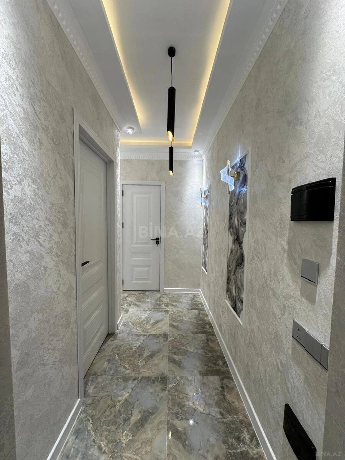 Satılır 3 otaqlı mənzil 60.5 m²