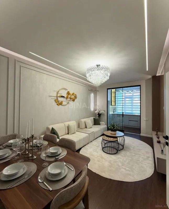 Kirayə verilir 2 otaqlı mənzil 80 m²