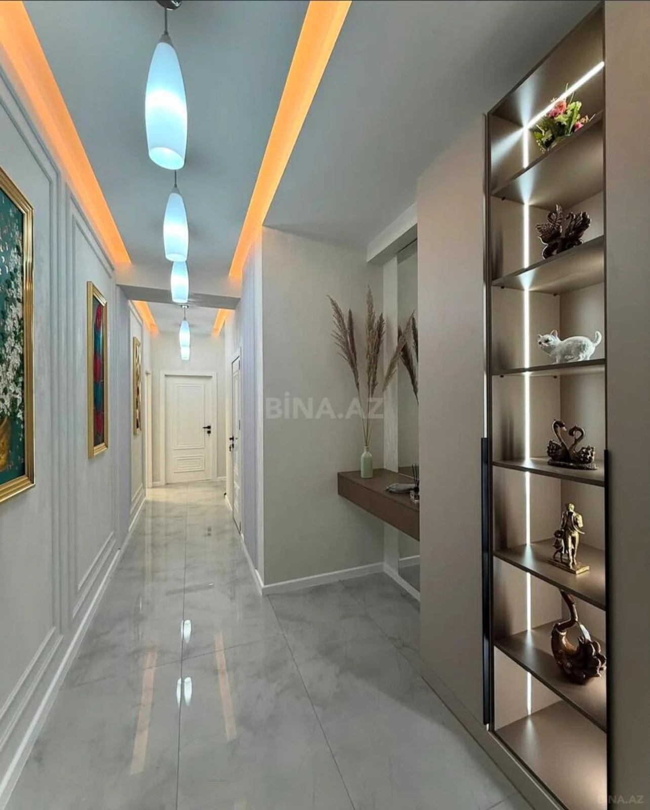 Kirayə verilir 2 otaqlı mənzil 80 m²
