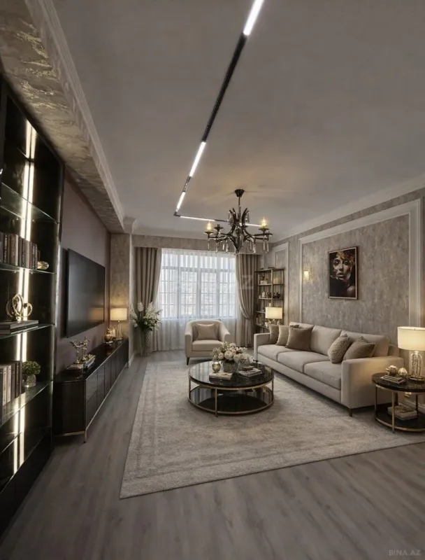 Satılır 2 otaqlı mənzil 55 m²