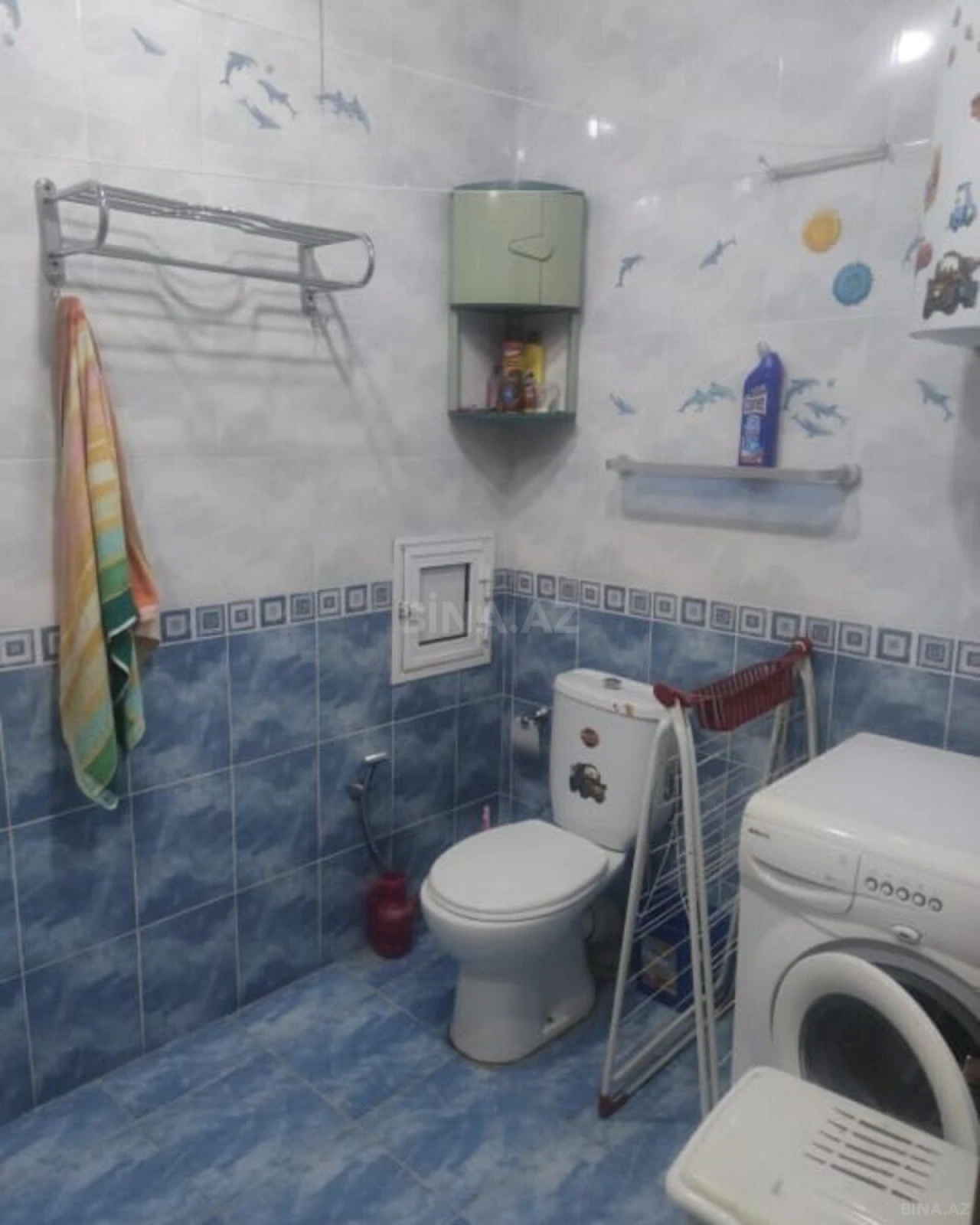 Kirayə verilir 2 otaqlı mənzil 65 m²