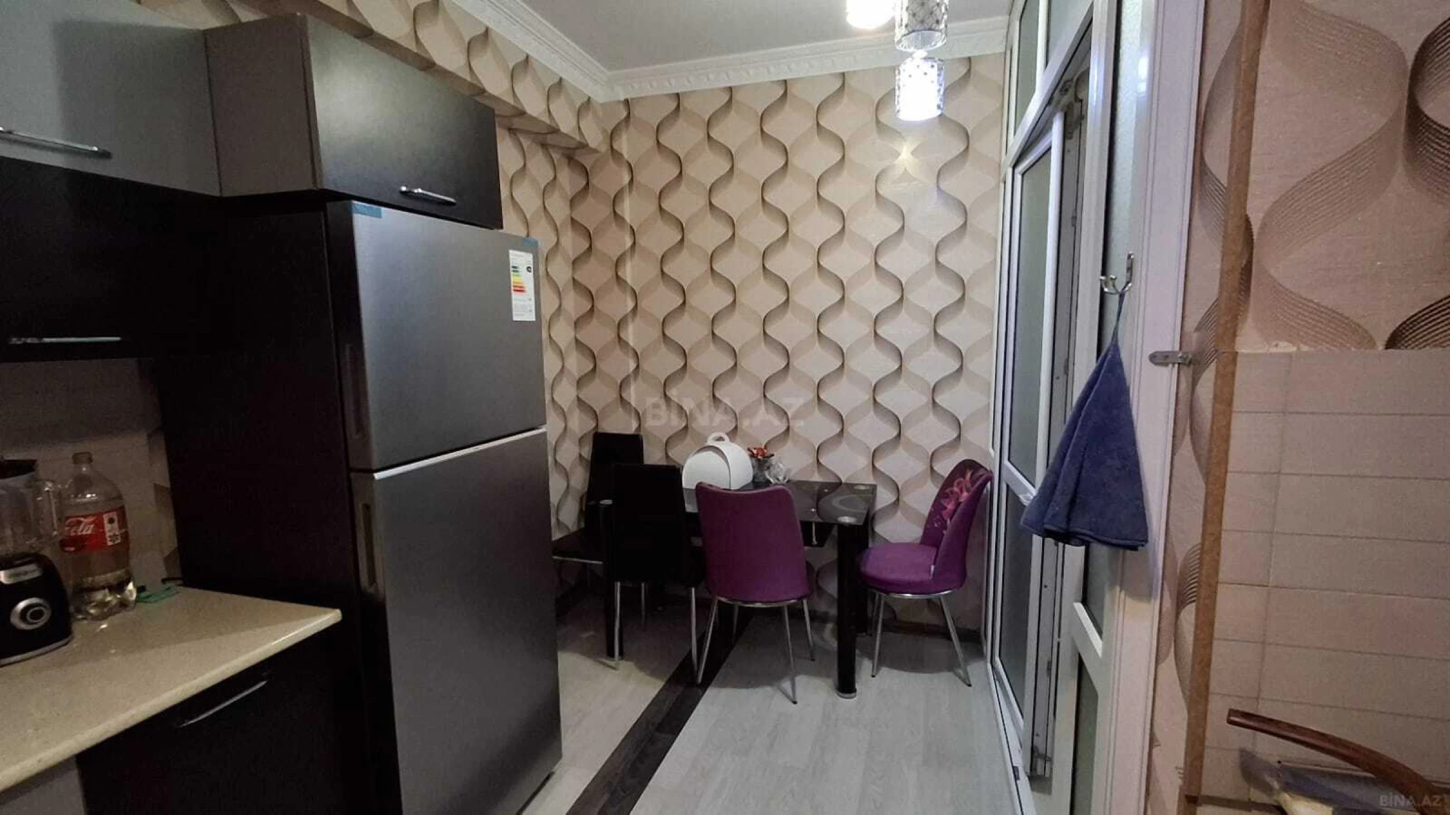 Kirayə verilir 2 otaqlı mənzil 77 m²