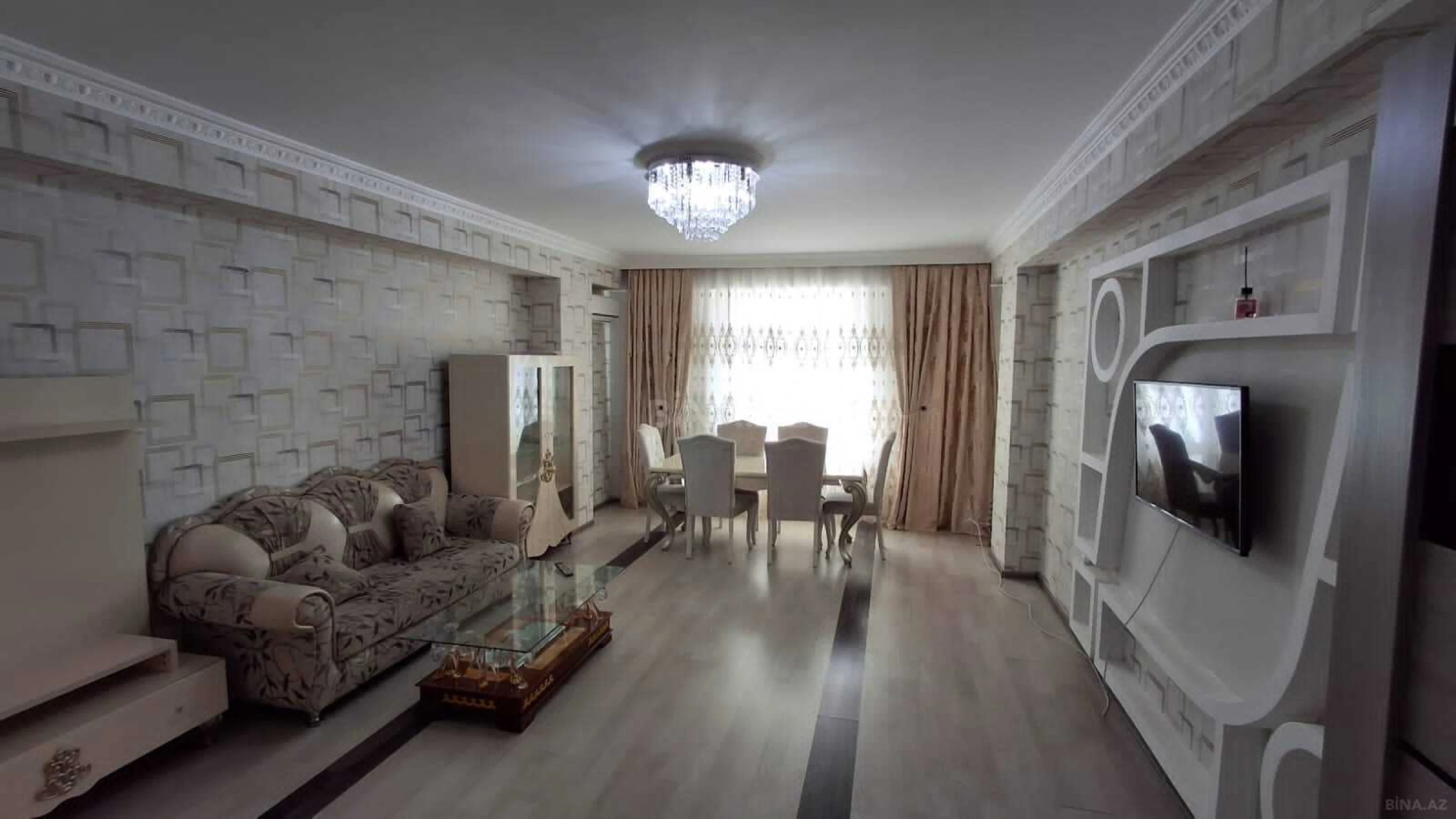 Kirayə verilir 2 otaqlı mənzil 77 m²