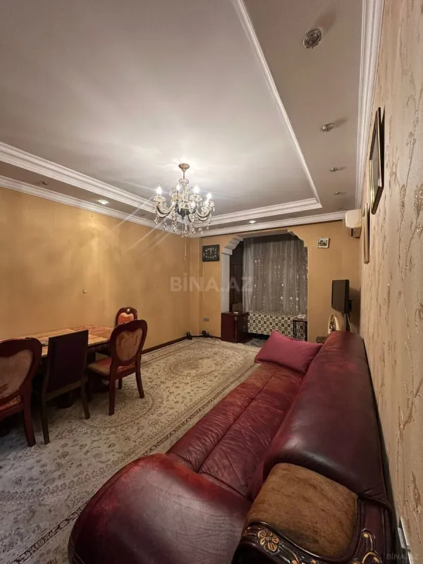 Kirayə verilir 4 otaqlı mənzil 120 m²