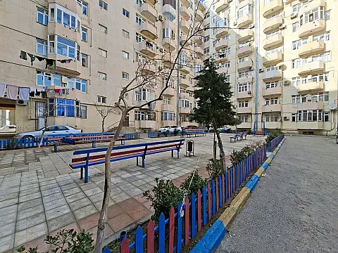 Satılır 2 otaqlı mənzil 78 m² — Bakı, Yeni Günəşli 2 otaq 78.00 m²