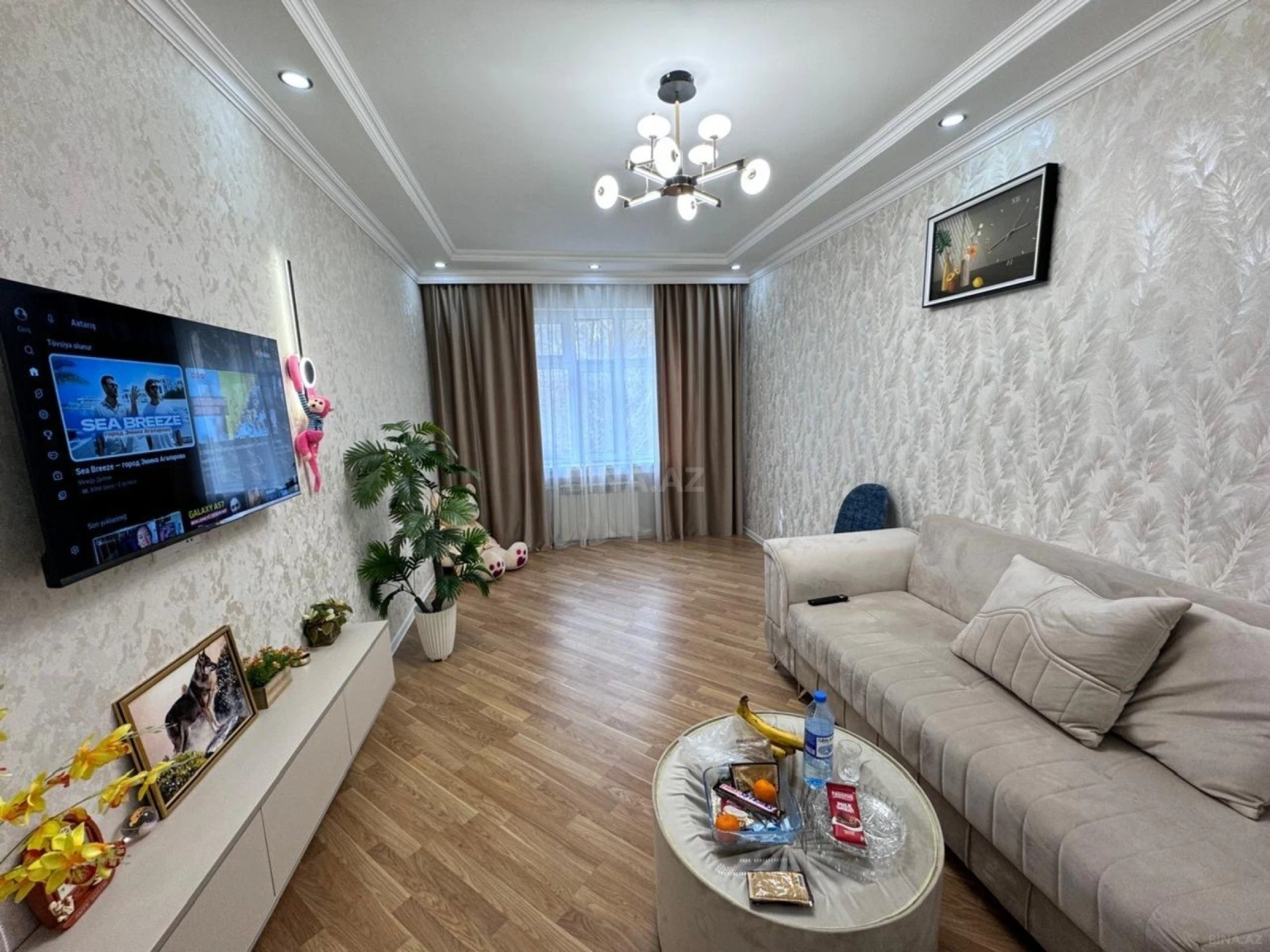 Satılır 2 otaqlı mənzil 65 m²