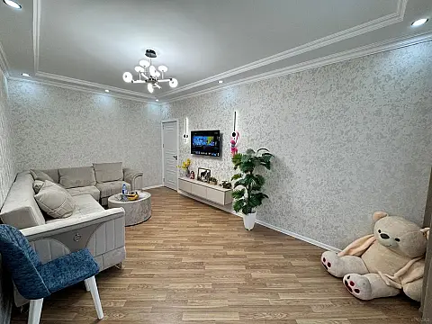 Satılır 2 otaqlı mənzil 65 m²