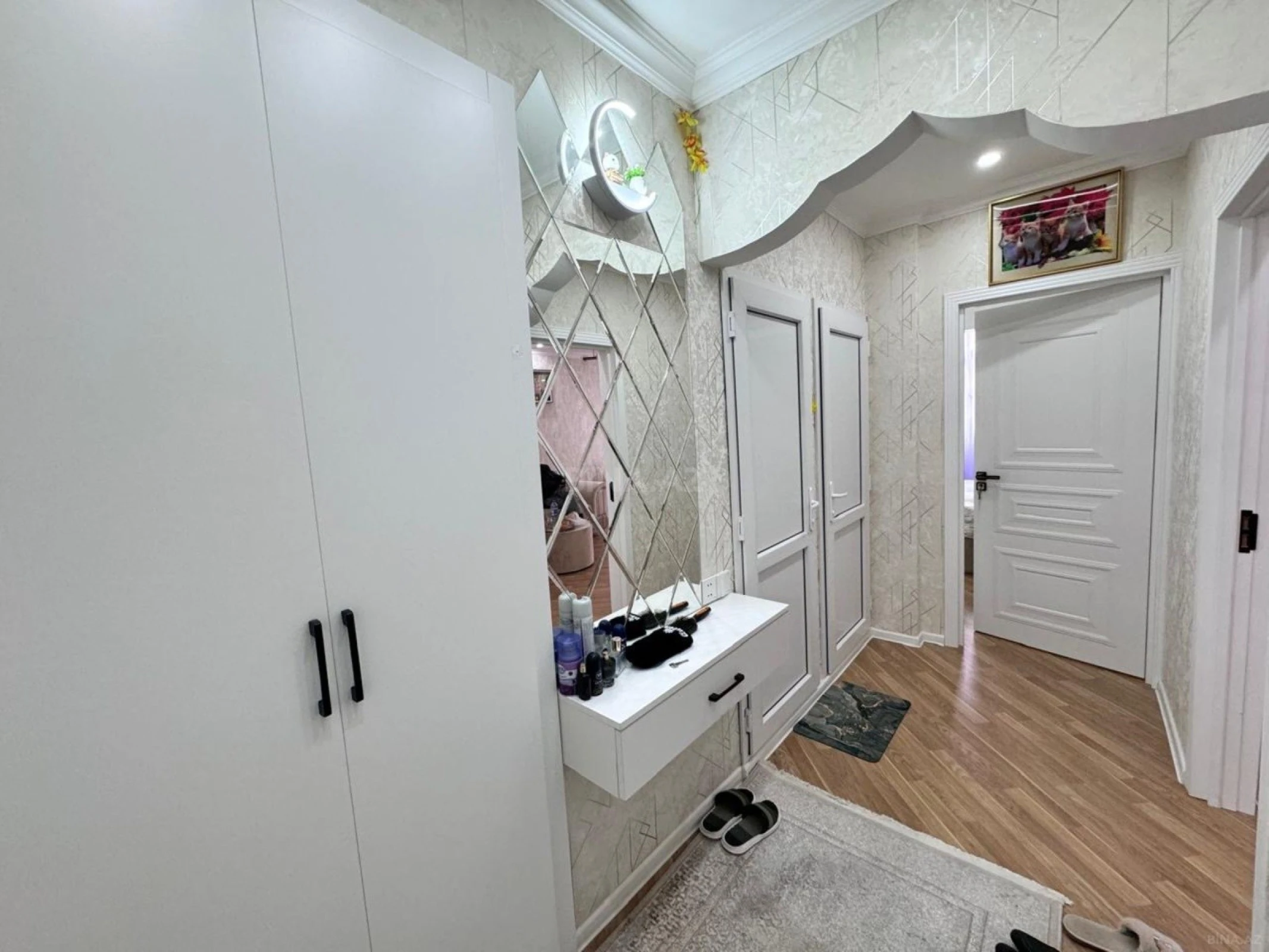 Satılır 2 otaqlı mənzil 65 m²