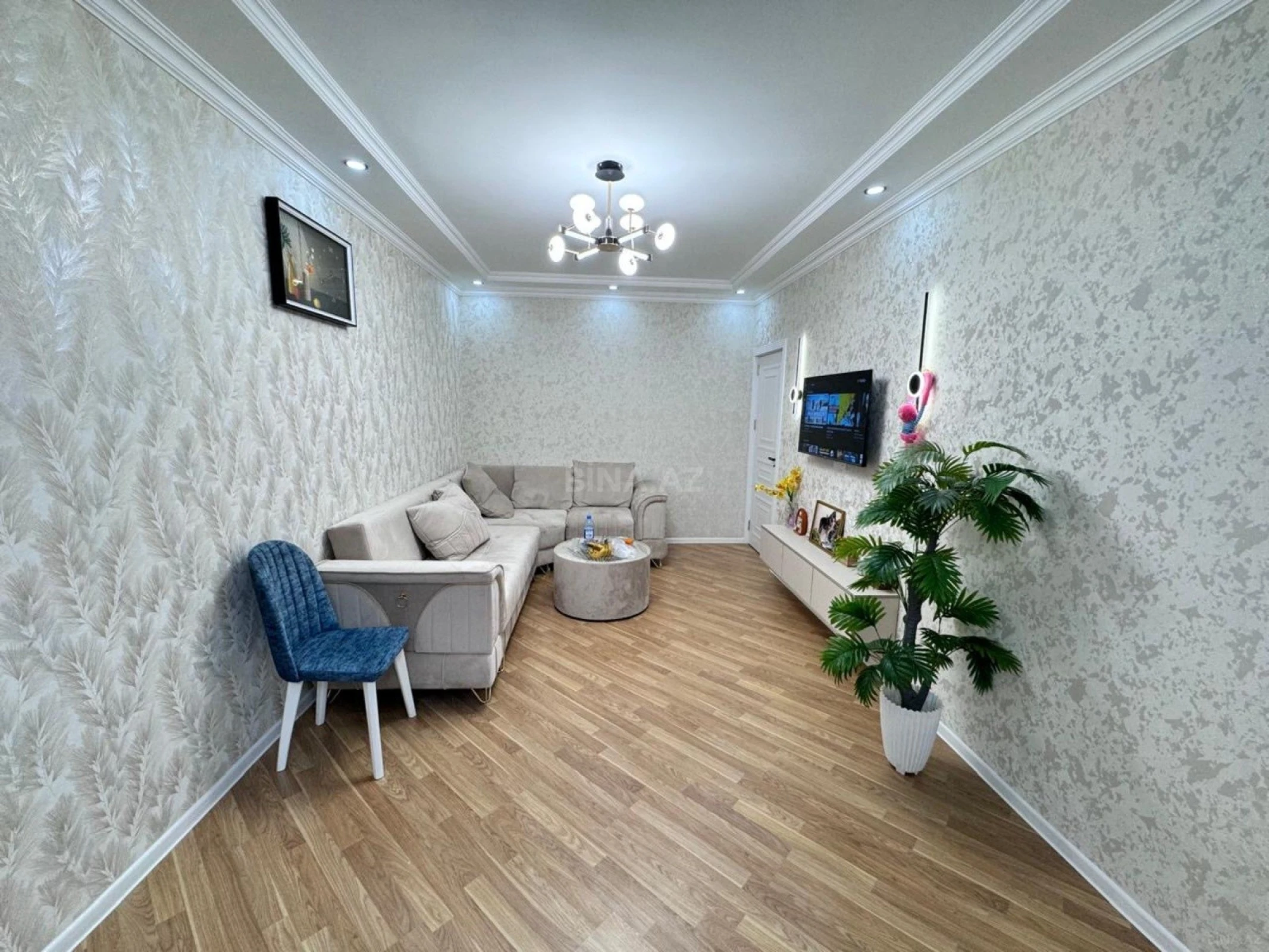 Satılır 2 otaqlı mənzil 65 m²