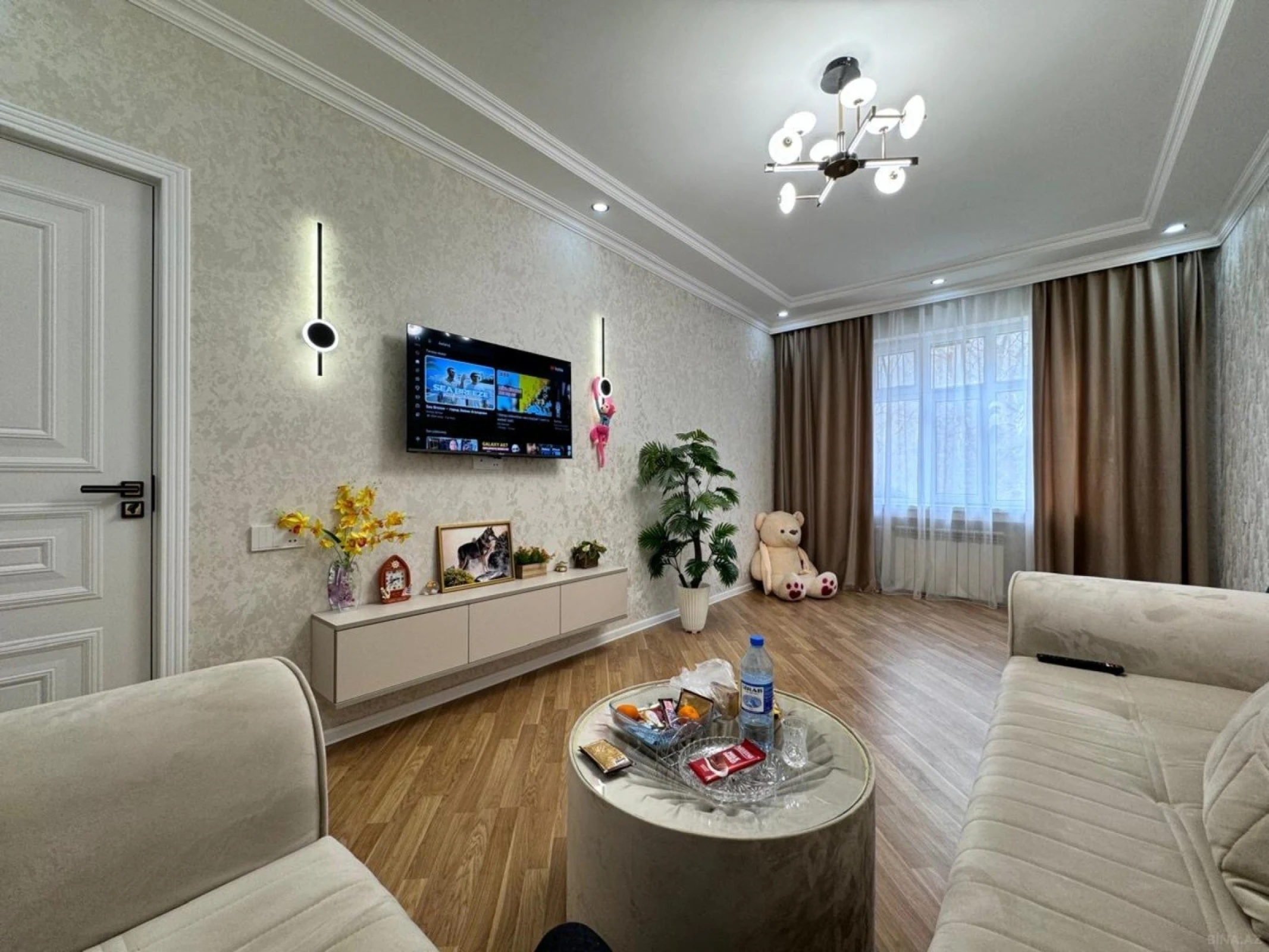 Satılır 2 otaqlı mənzil 65 m²