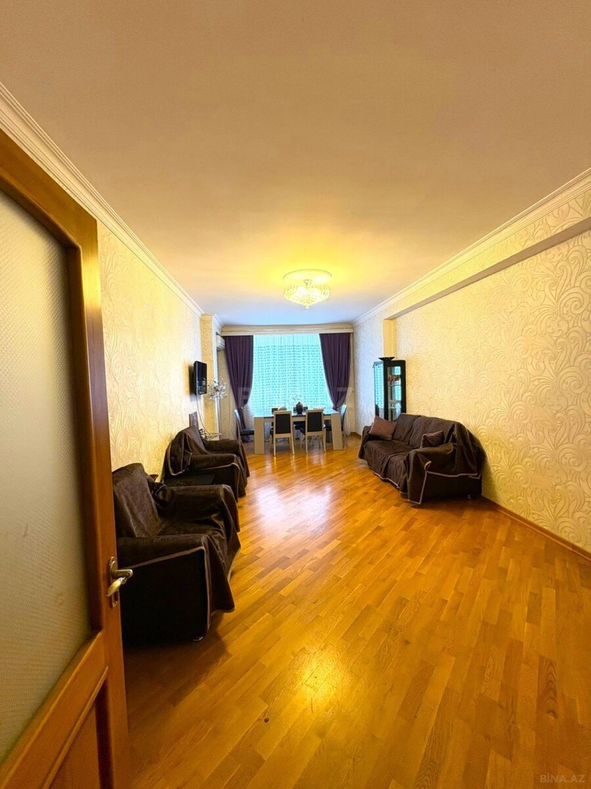 Satılır 3 otaqlı mənzil 115 m²