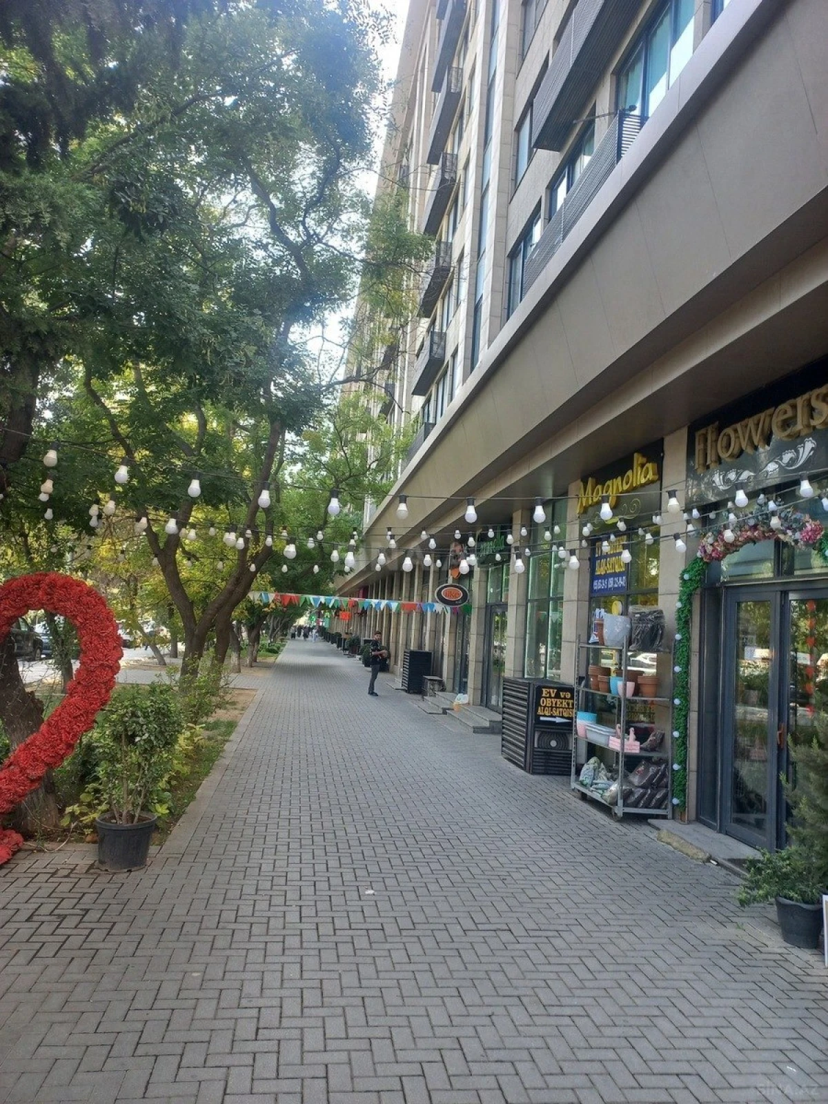 Kirayə verilir obyekt 60 m²