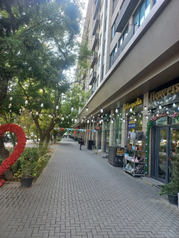 Kirayə verilir obyekt 60 m²