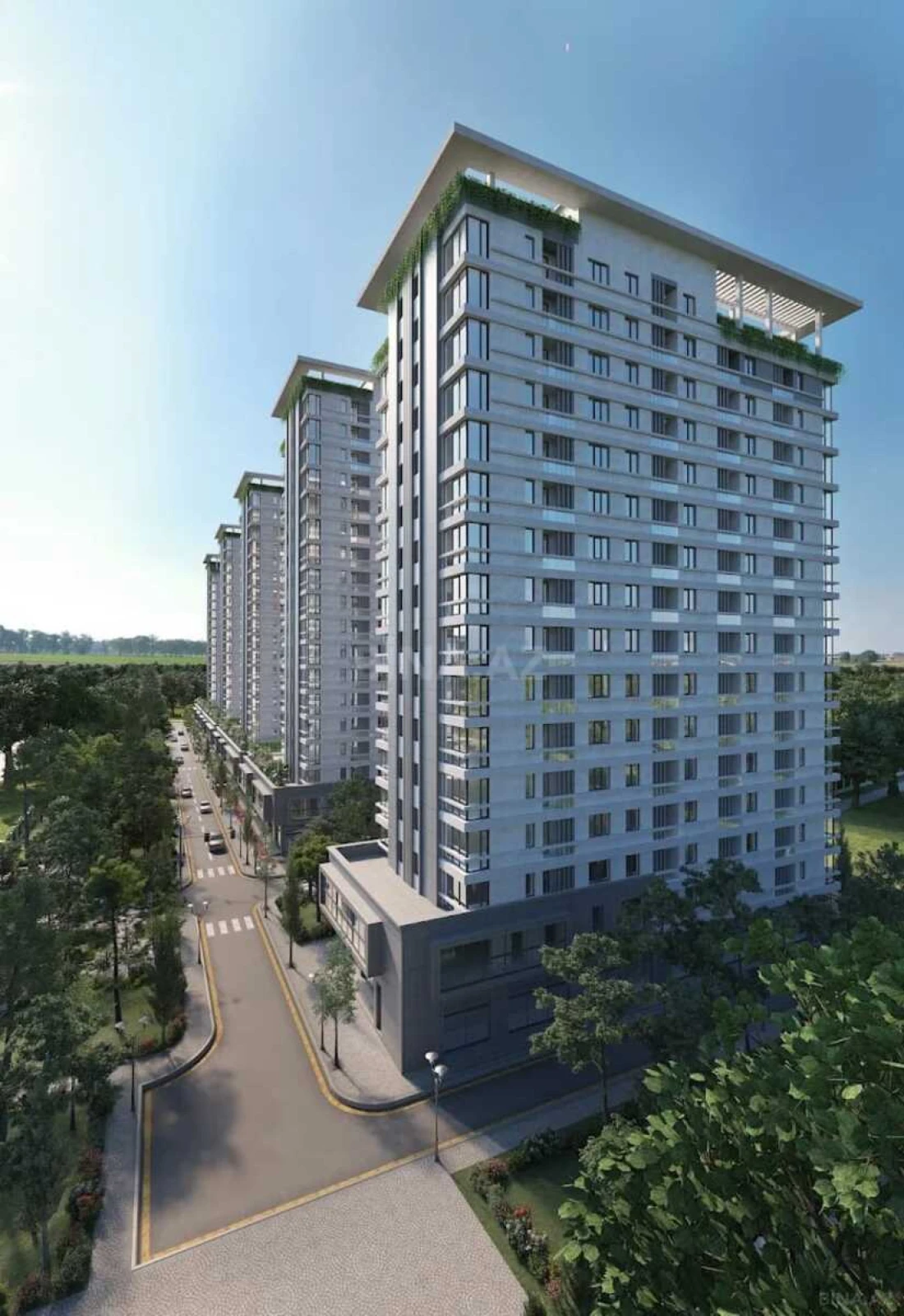 Satılır 3 otaqlı mənzil 80 m²