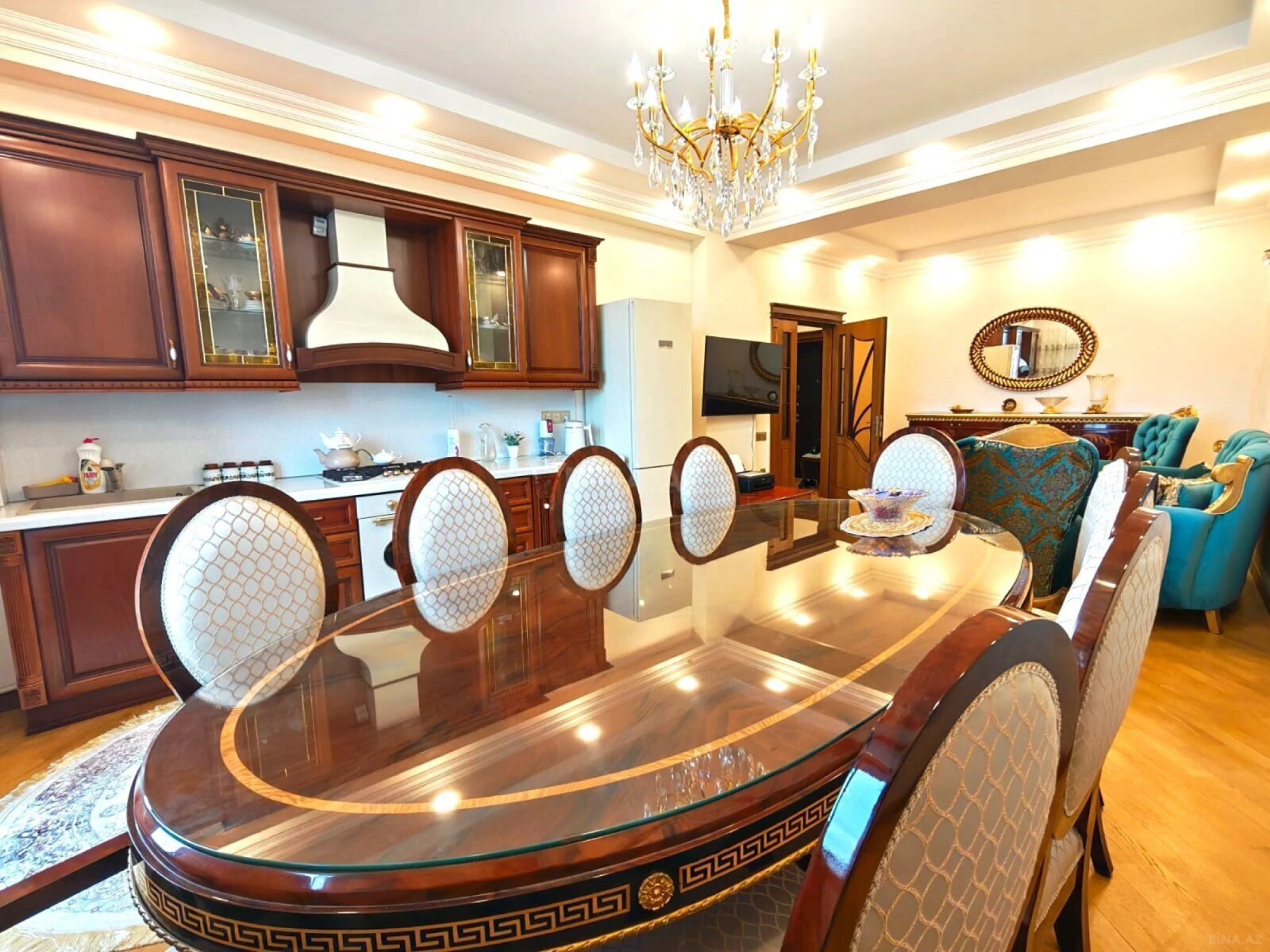 Satılır 3 otaqlı mənzil 106 m²