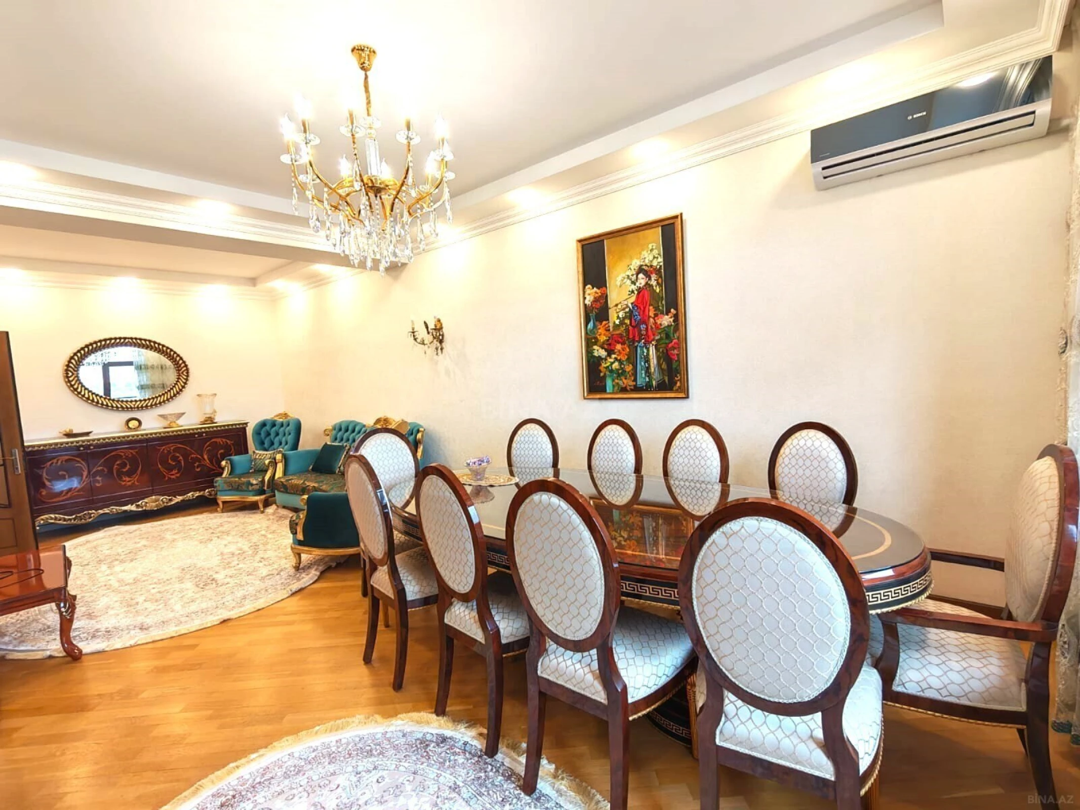 Satılır 3 otaqlı mənzil 106 m²