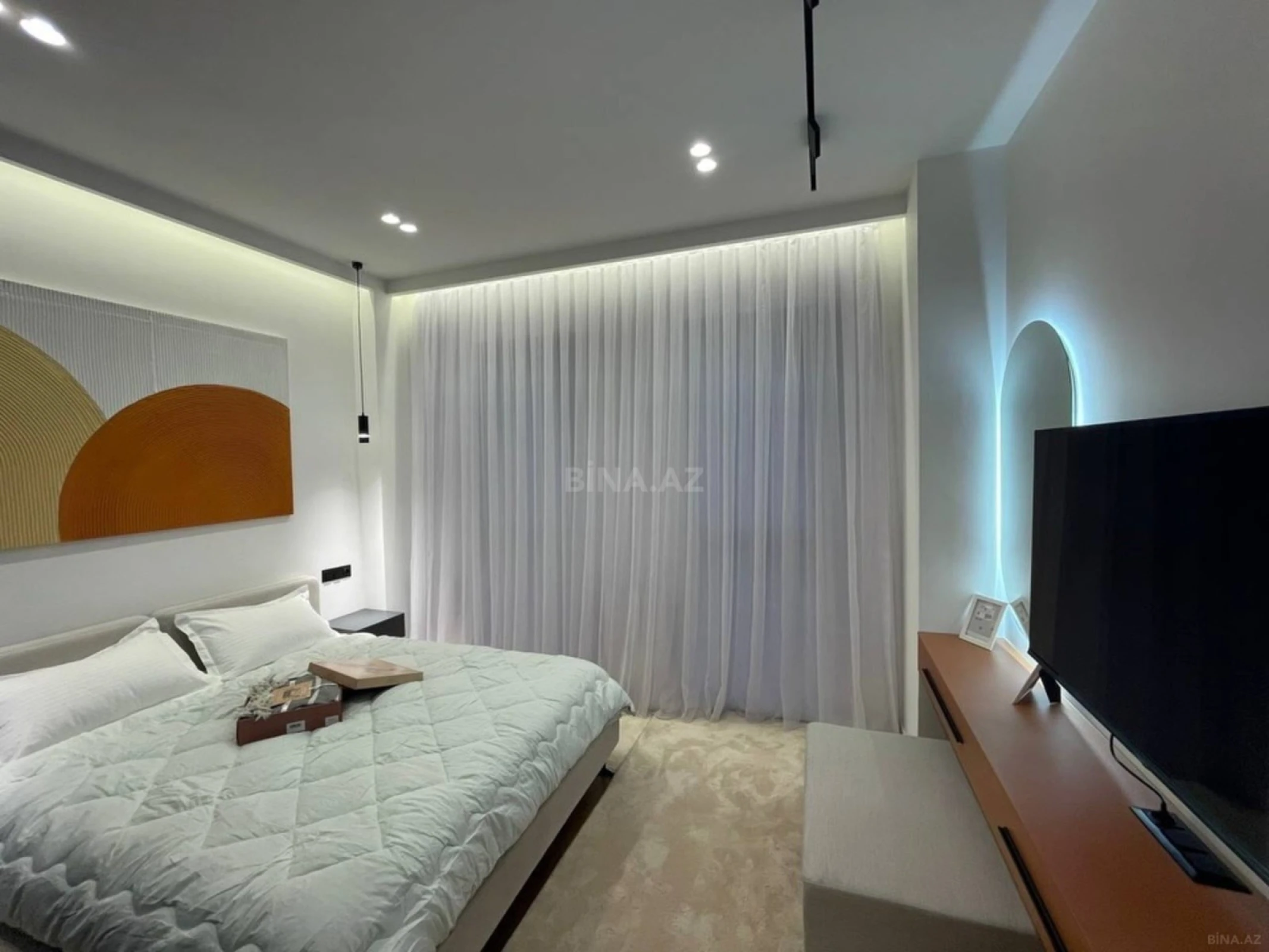 Kirayə verilir 2 otaqlı mənzil 78 m²