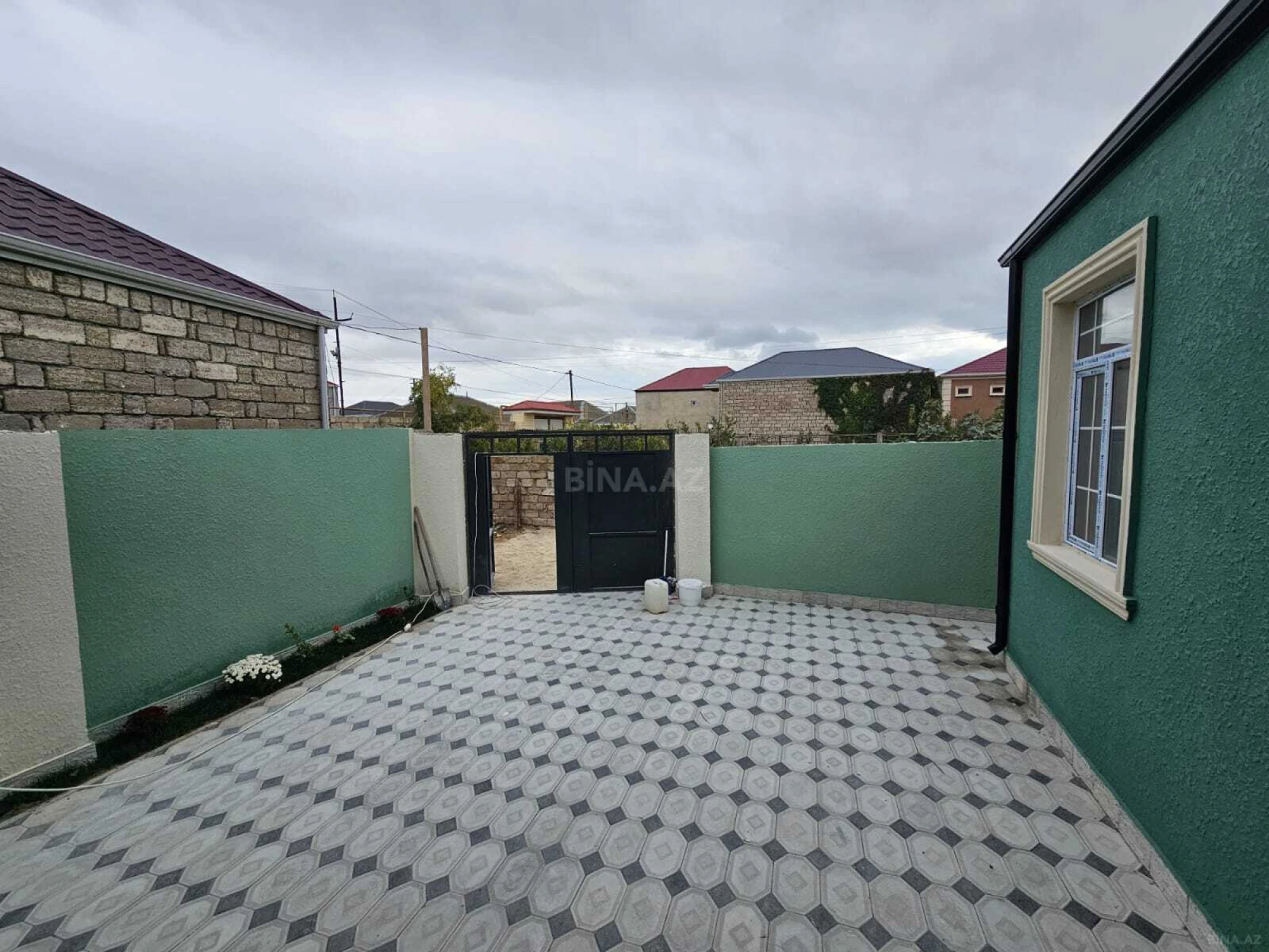 Satılır 3 otaqlı həyət evi 90 m²