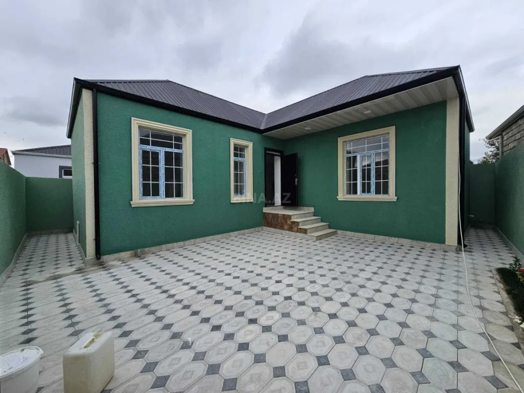 Satılır 3 otaqlı həyət evi 90 m²