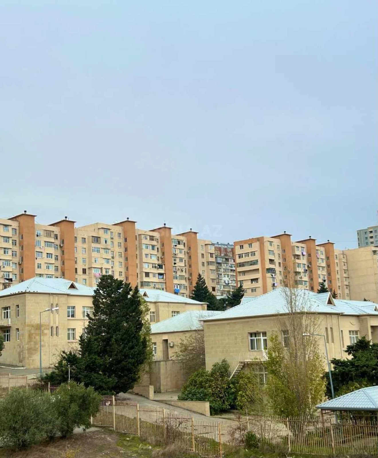 Satılır 3 otaqlı mənzil 63 m²