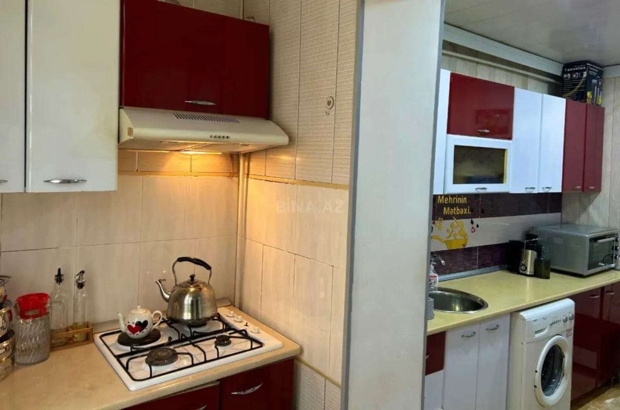 Satılır 3 otaqlı mənzil 63 m²