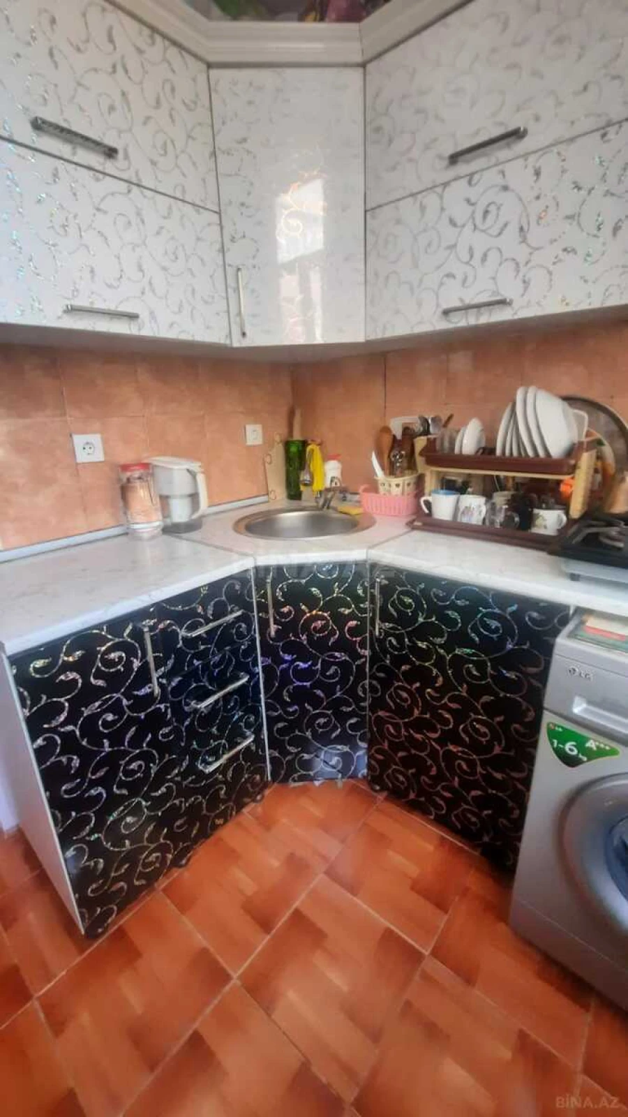 Satılır 2 otaqlı mənzil 45 m²