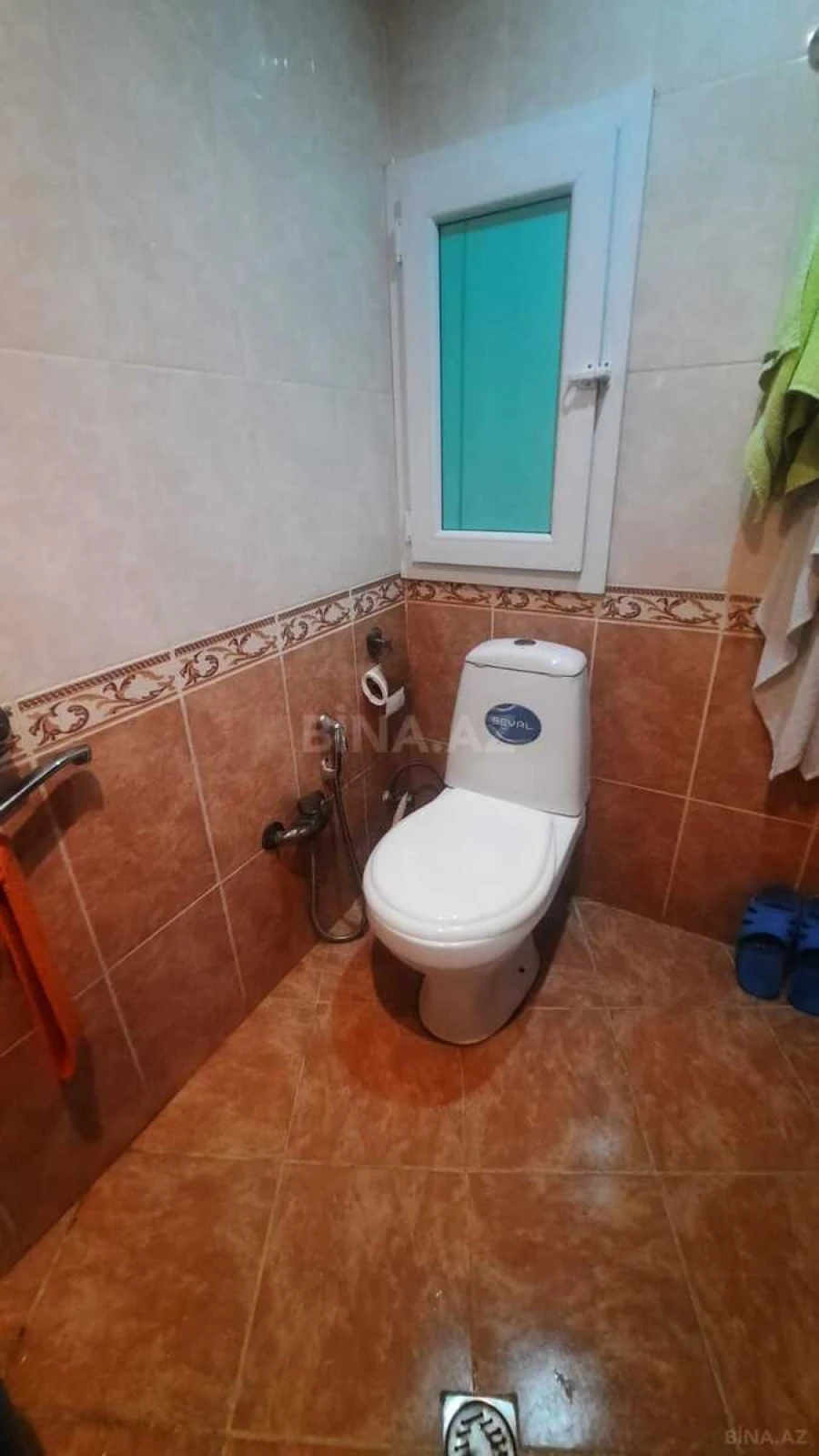 Satılır 2 otaqlı mənzil 45 m²