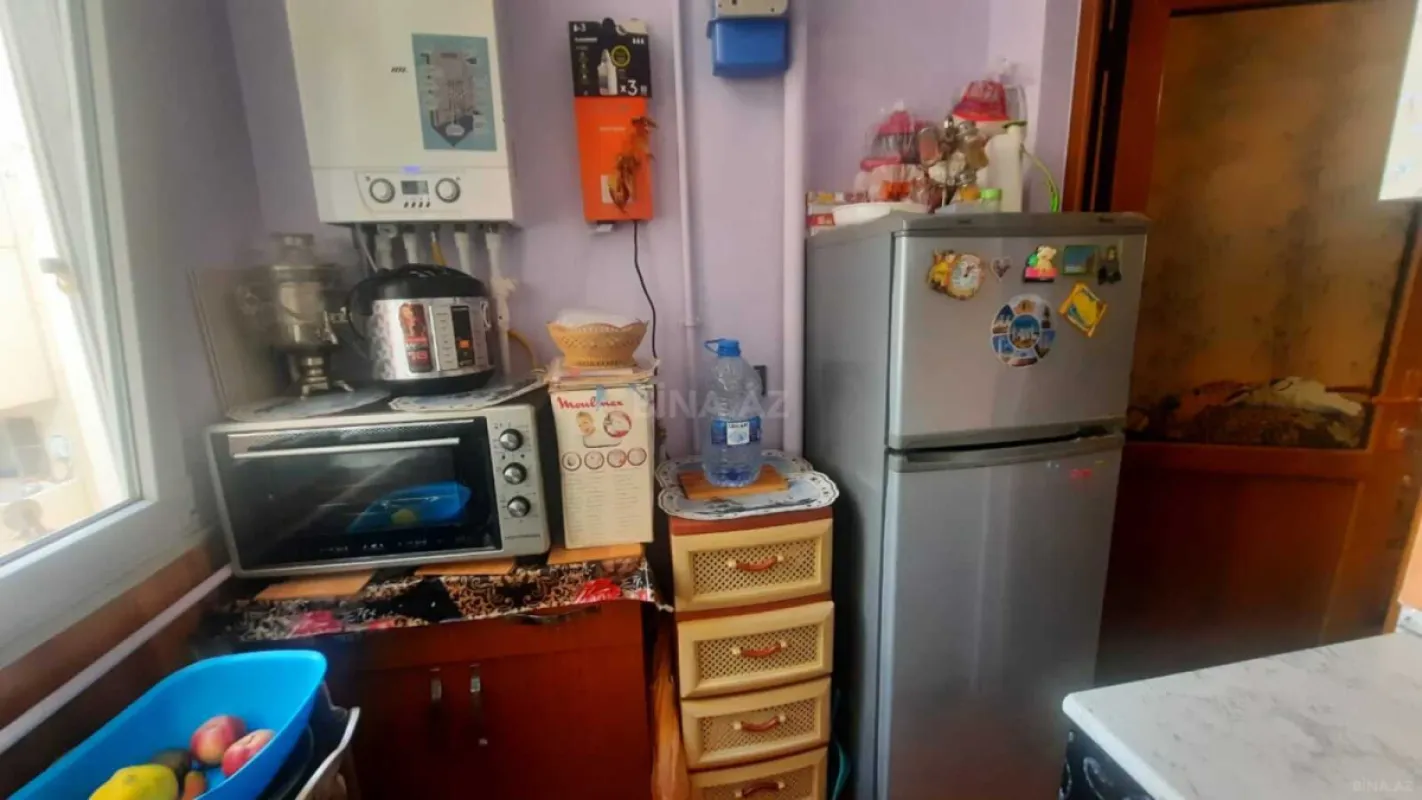 Satılır 2 otaqlı mənzil 45 m²