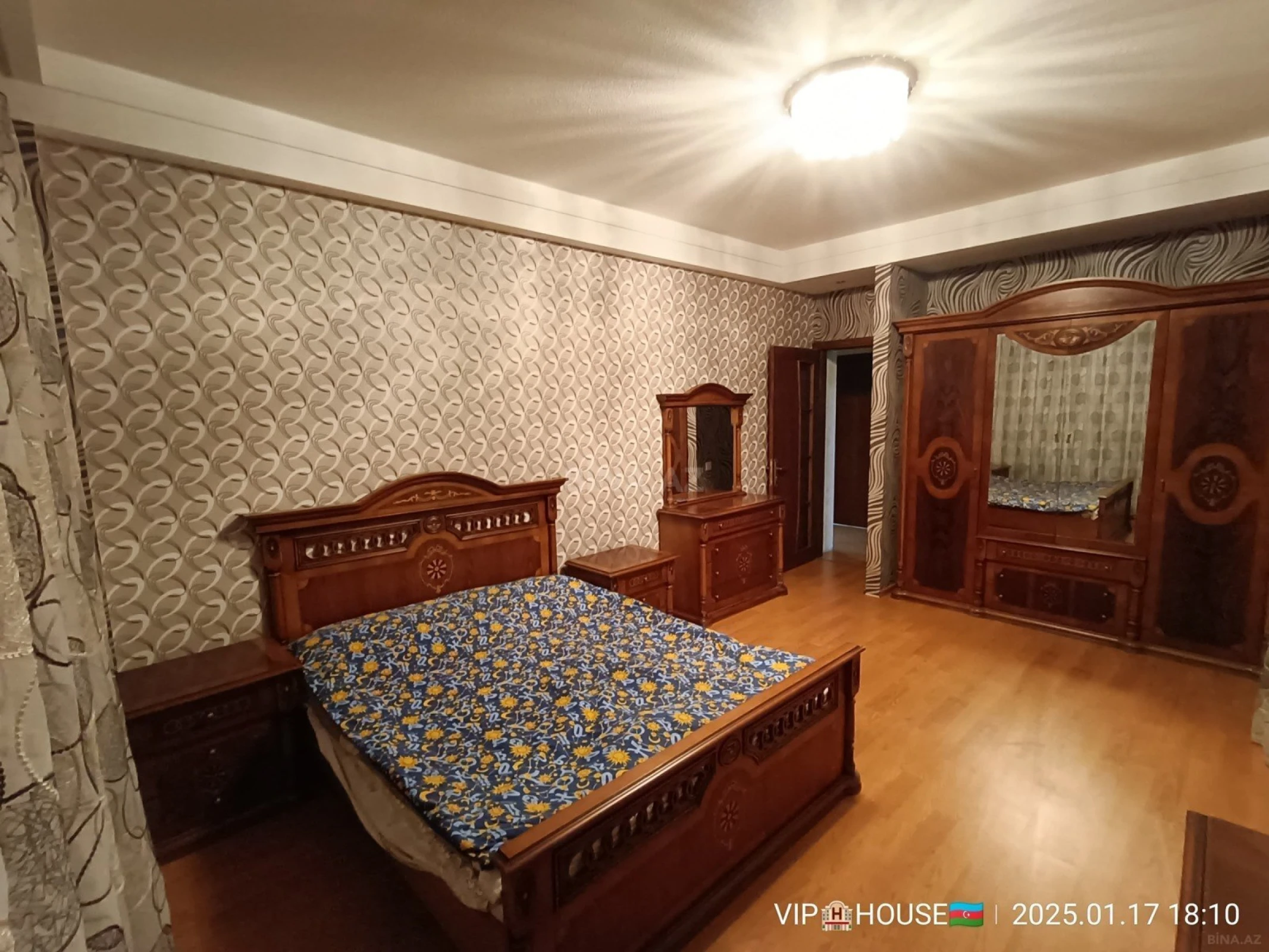 Kirayə verilir 3 otaqlı mənzil 130 m²