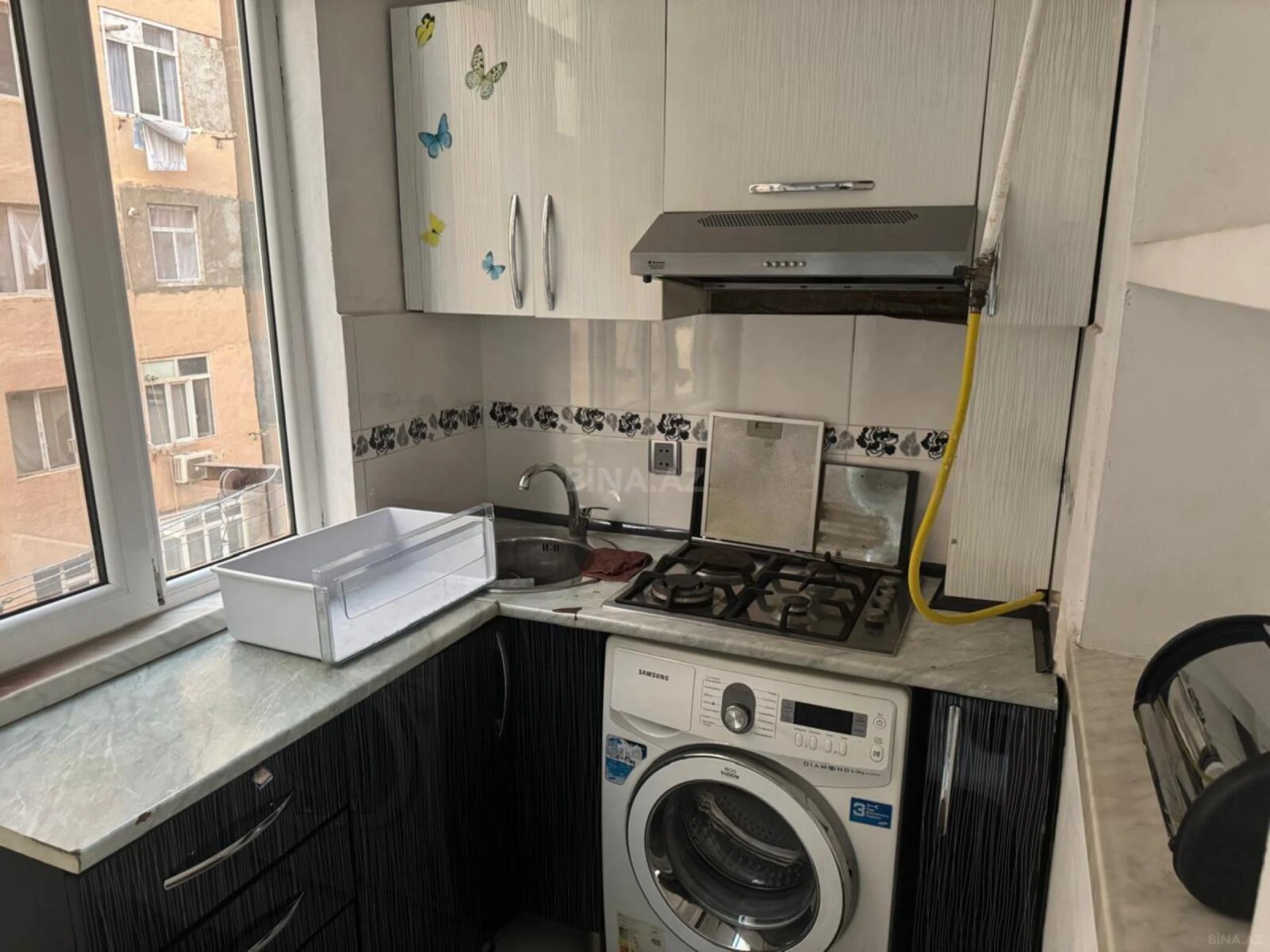 Satılır 2 otaqlı mənzil 45 m²