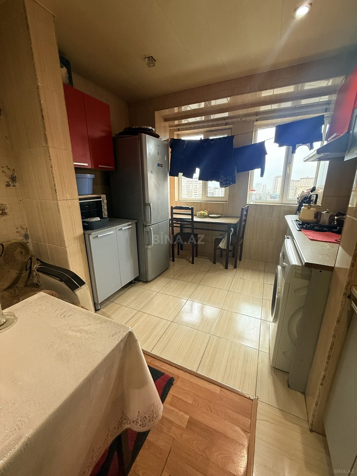 Satılır 5 otaqlı mənzil 110 m²