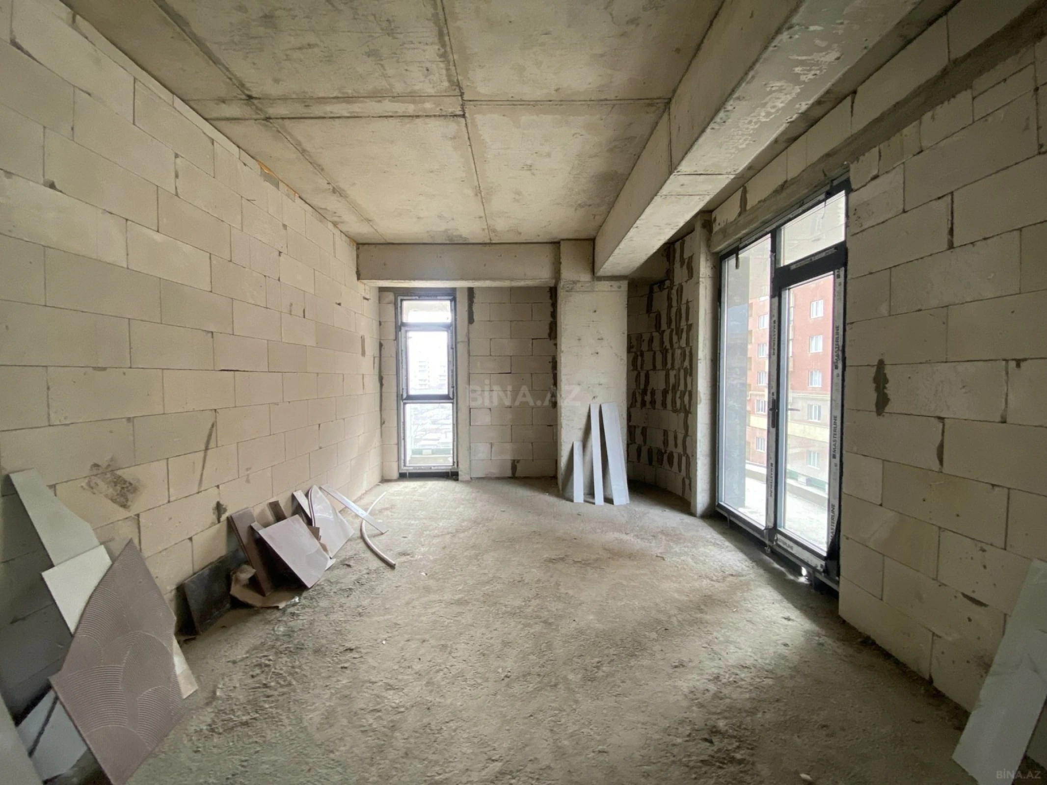 Satılır 2 otaqlı mənzil 56 m²