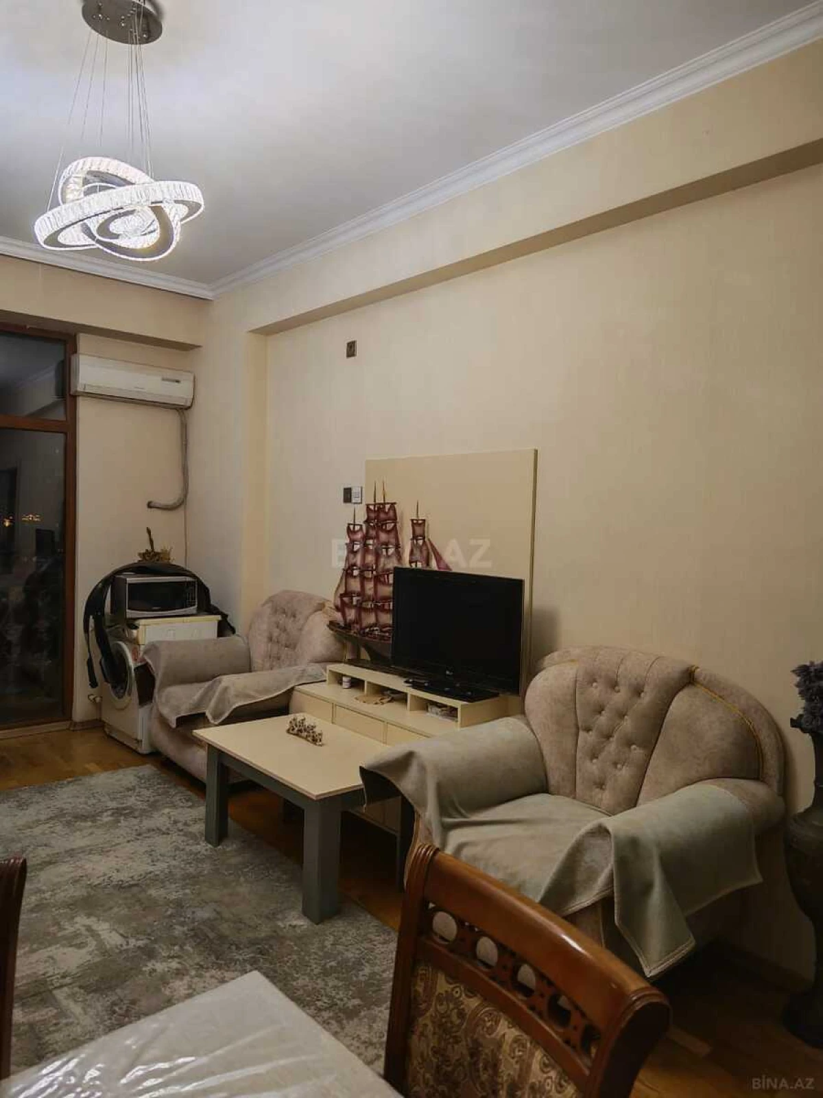 Satılır 2 otaqlı mənzil 51 m²