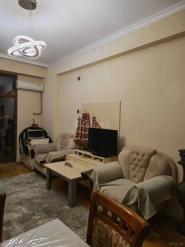 Satılır 2 otaqlı mənzil 51 m²