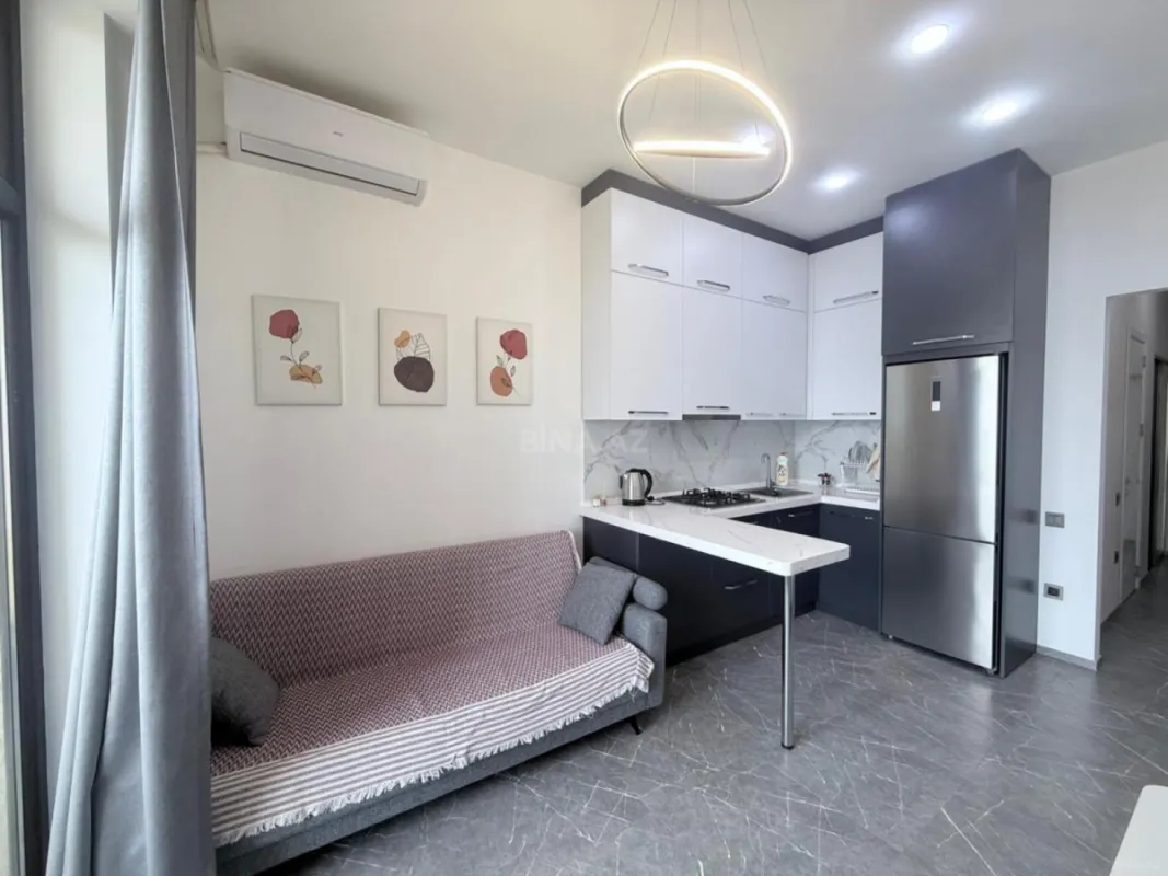 Satılır 2 otaqlı mənzil 52 m²