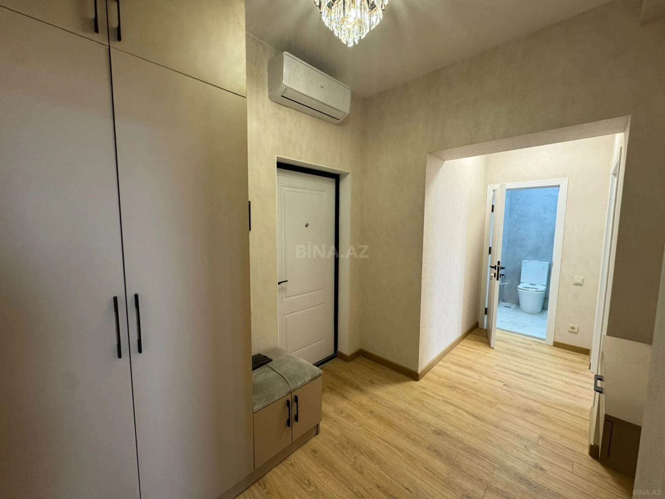 Kirayə verilir 3 otaqlı mənzil 85 m²
