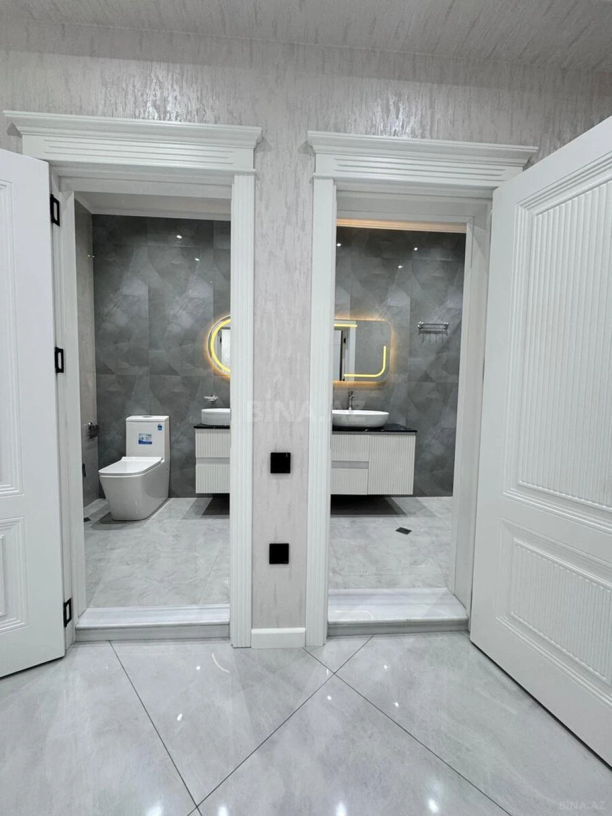 Satılır 3 otaqlı mənzil 107 m²