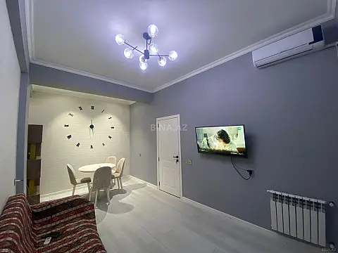 Satılır 2 otaqlı mənzil 51 m² — Xırdalan 2 otaq 51.00 m²