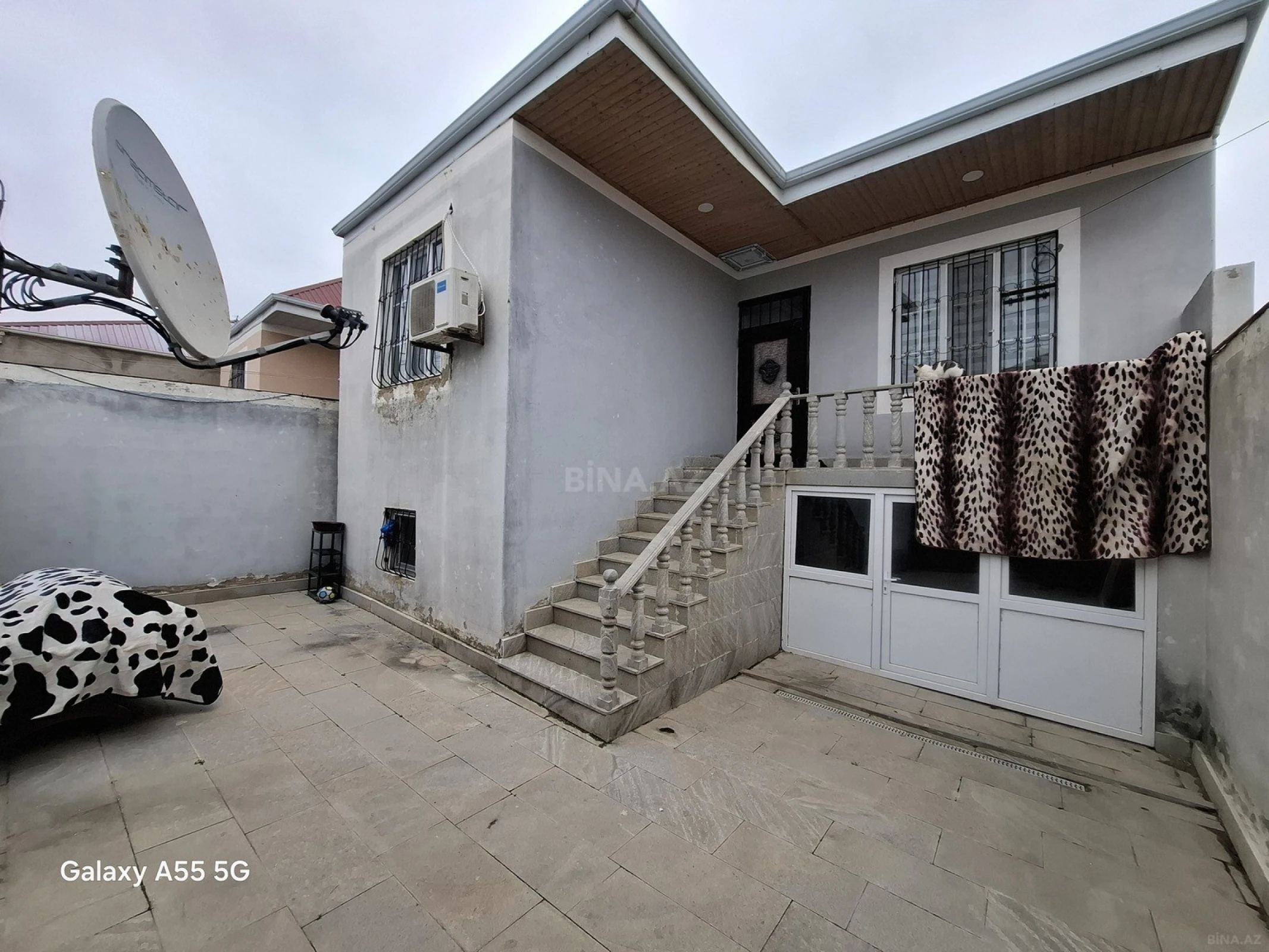 Satılır 3 otaqlı həyət evi 85 m²
