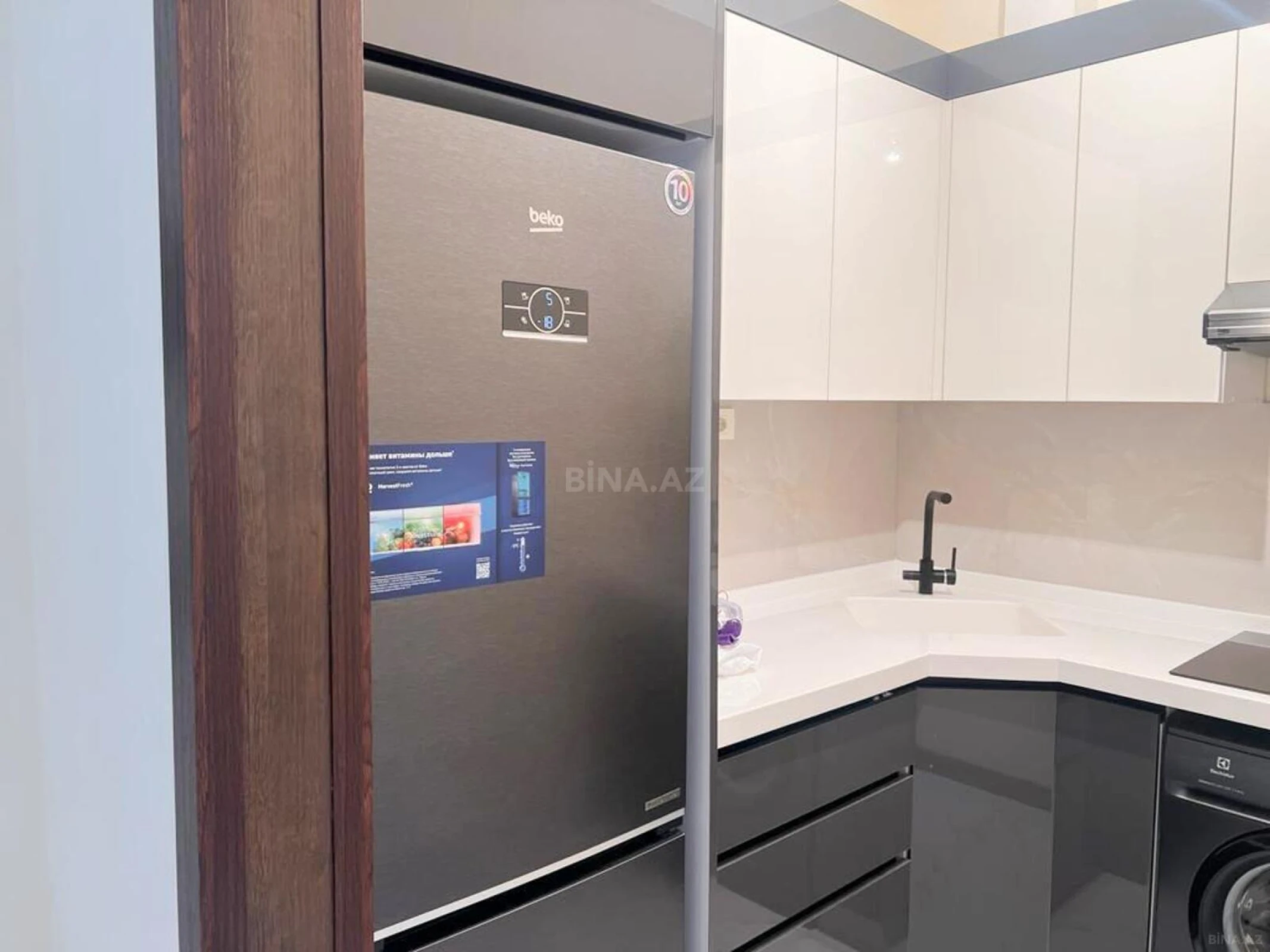 Kirayə verilir 2 otaqlı mənzil 70 m²