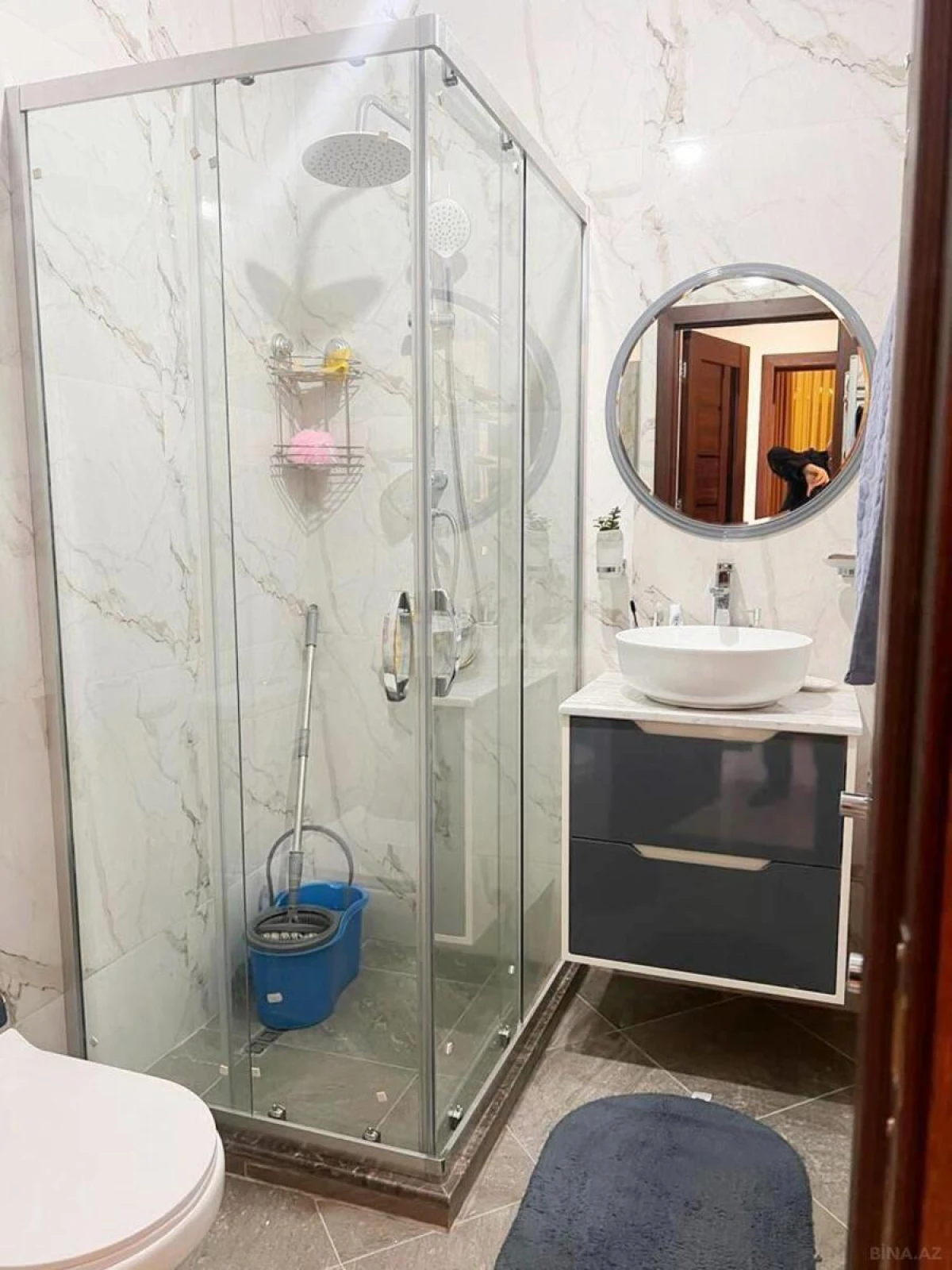 Kirayə verilir 2 otaqlı mənzil 70 m²