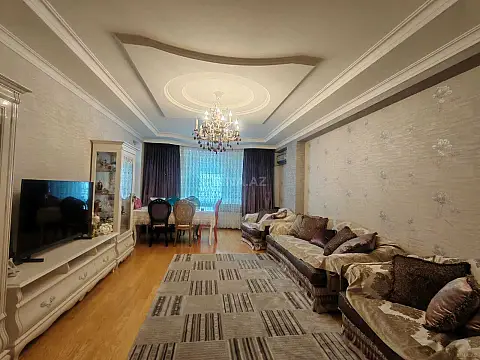 Satılır 3 otaqlı mənzil 132 m² — Bakı 3 otaq 132.00 m²