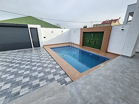 Satılır 4 otaqlı həyət evi 155 m²