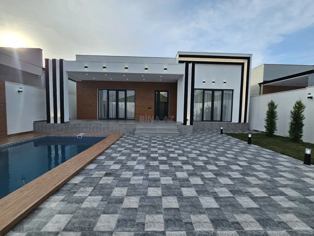 Satılır 4 otaqlı həyət evi 155 m²